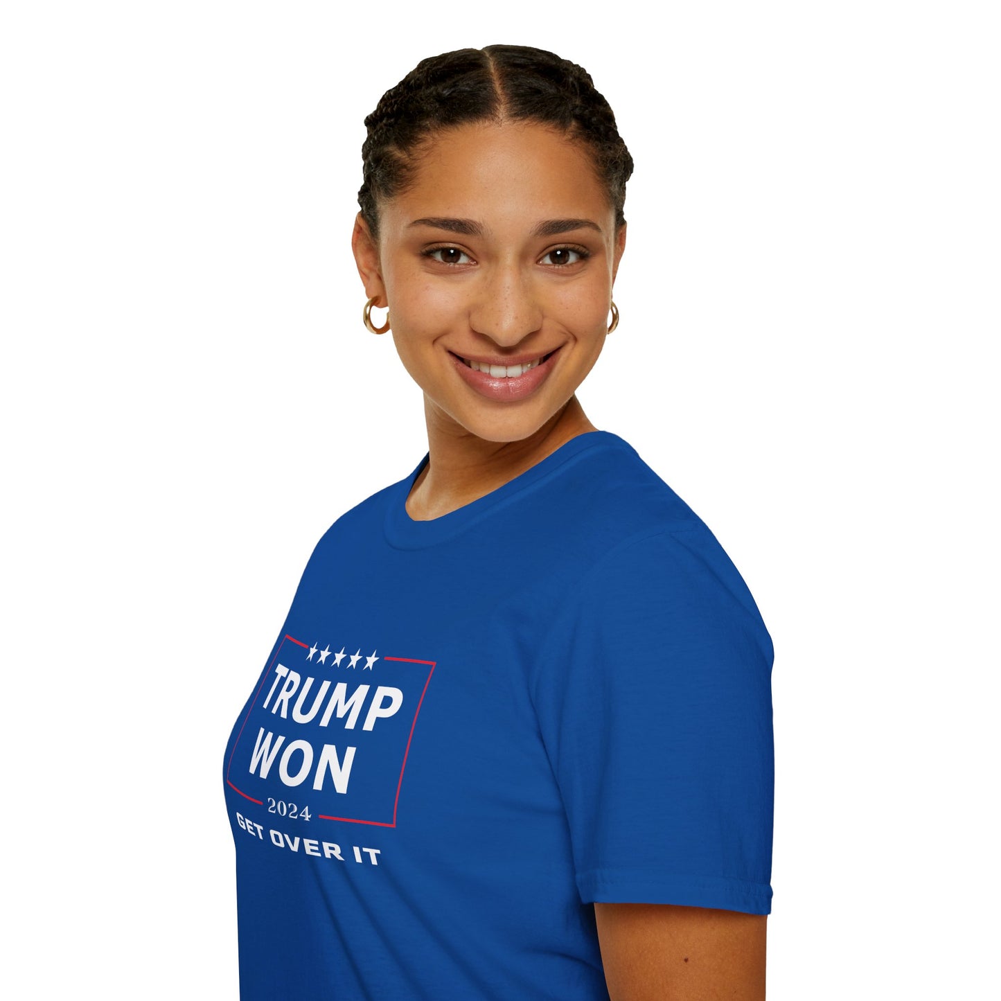 Trump Won 2024 Election – Get Over It! T-Shirt