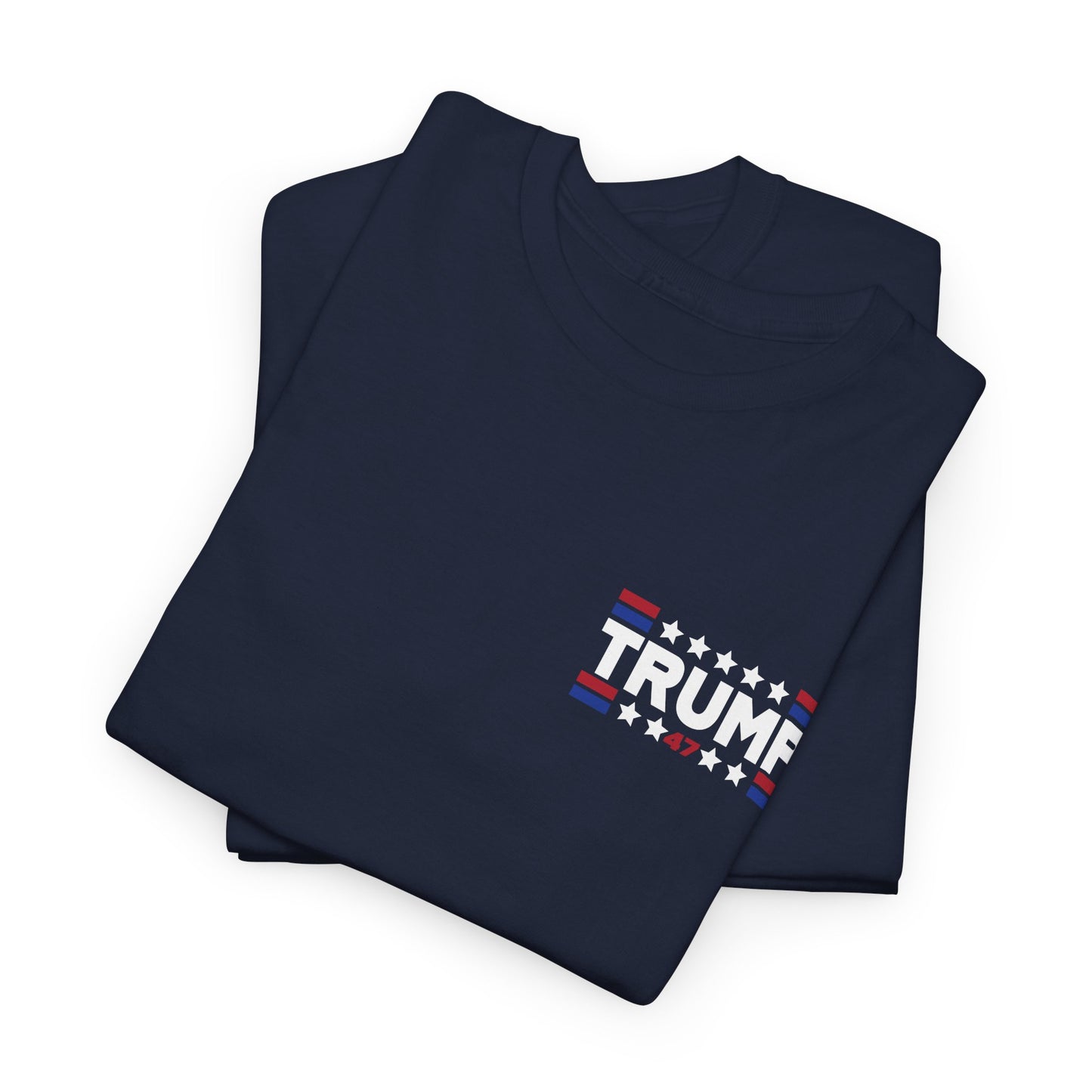 Trump 47 "You Missed B*tches" Doubles Sided Dark Gildan Shirt