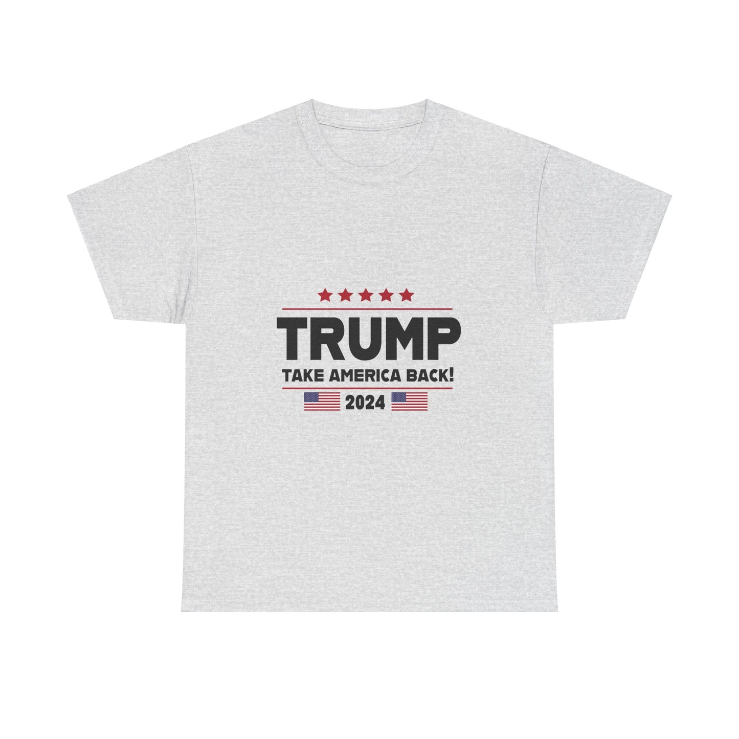 Trump Take America Back - Premium Light T-Shirt