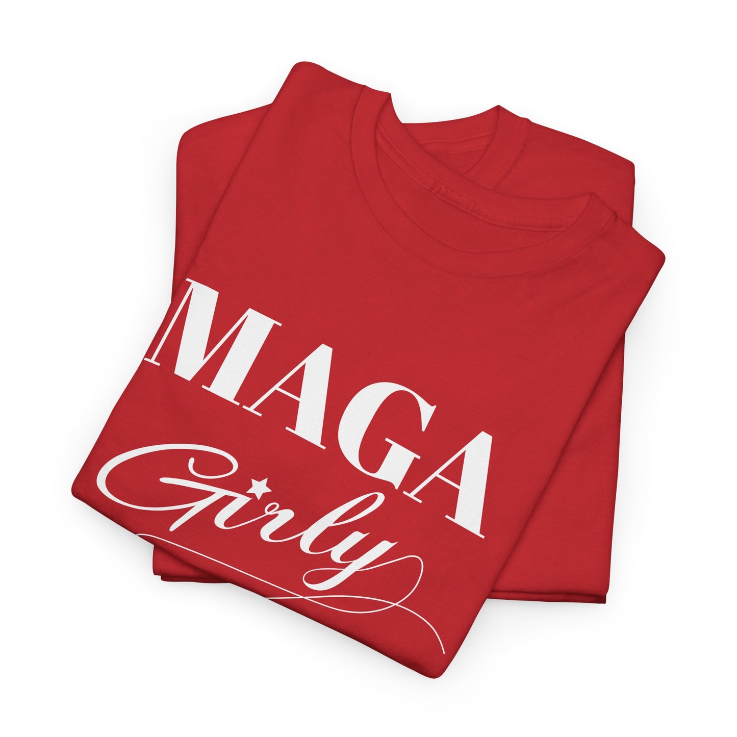 MAGA Girly Pro Trump Gildan T-shirt | Make America Great Again