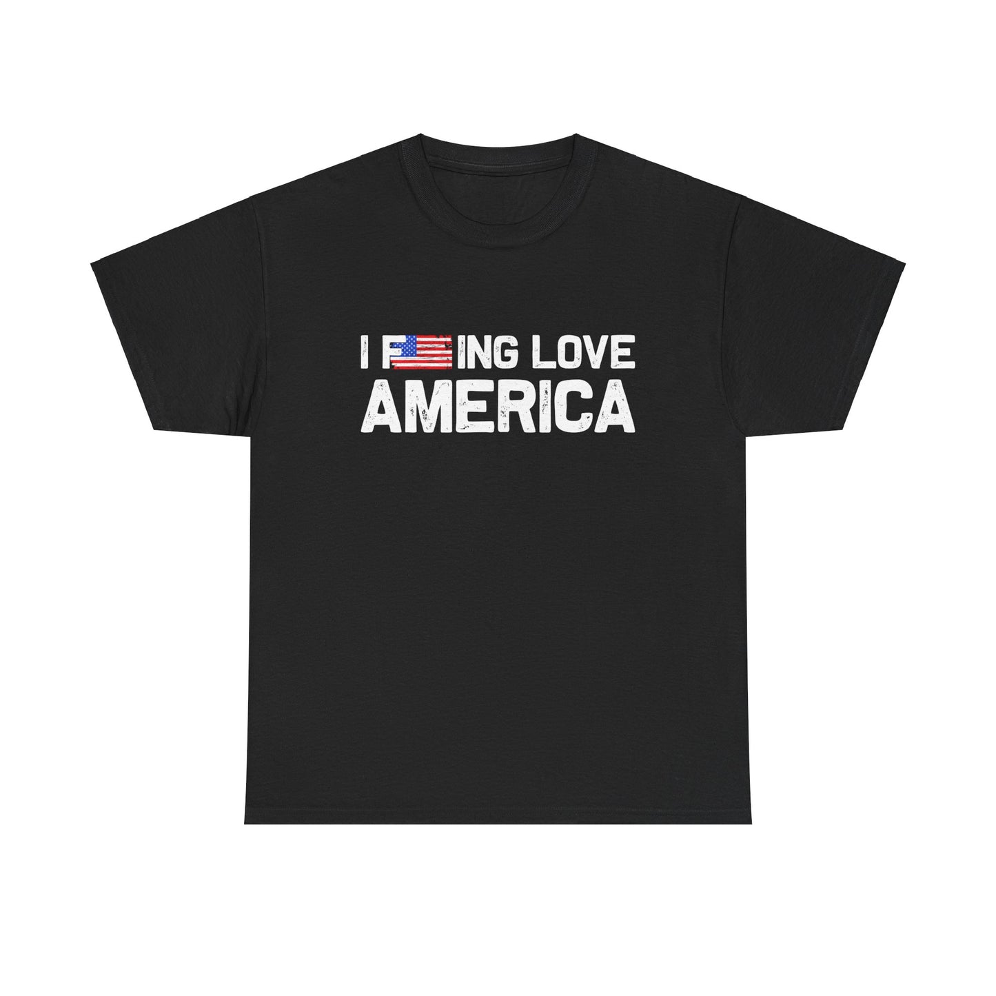 F***ing Love America - Premium Standard Dark T-Shirt