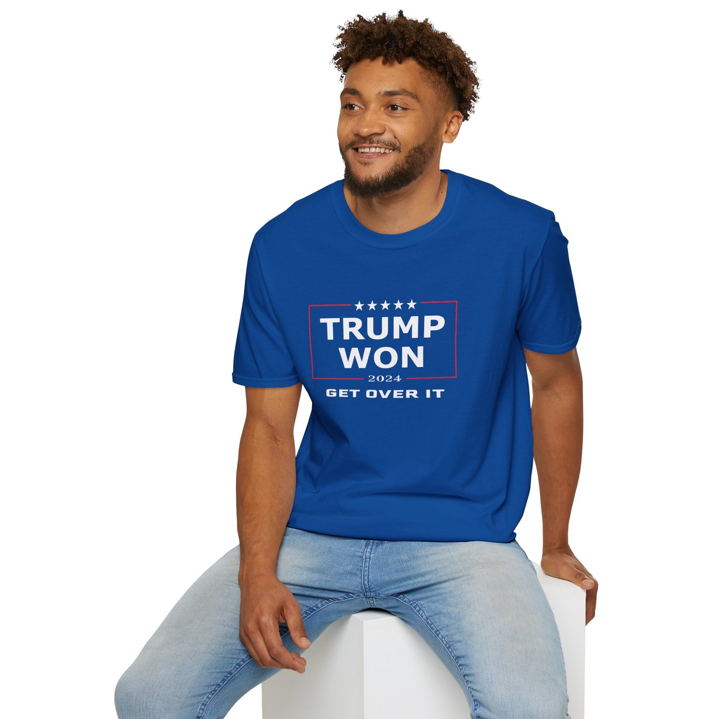 Trump Won 2024 Election – Get Over It! T-Shirt