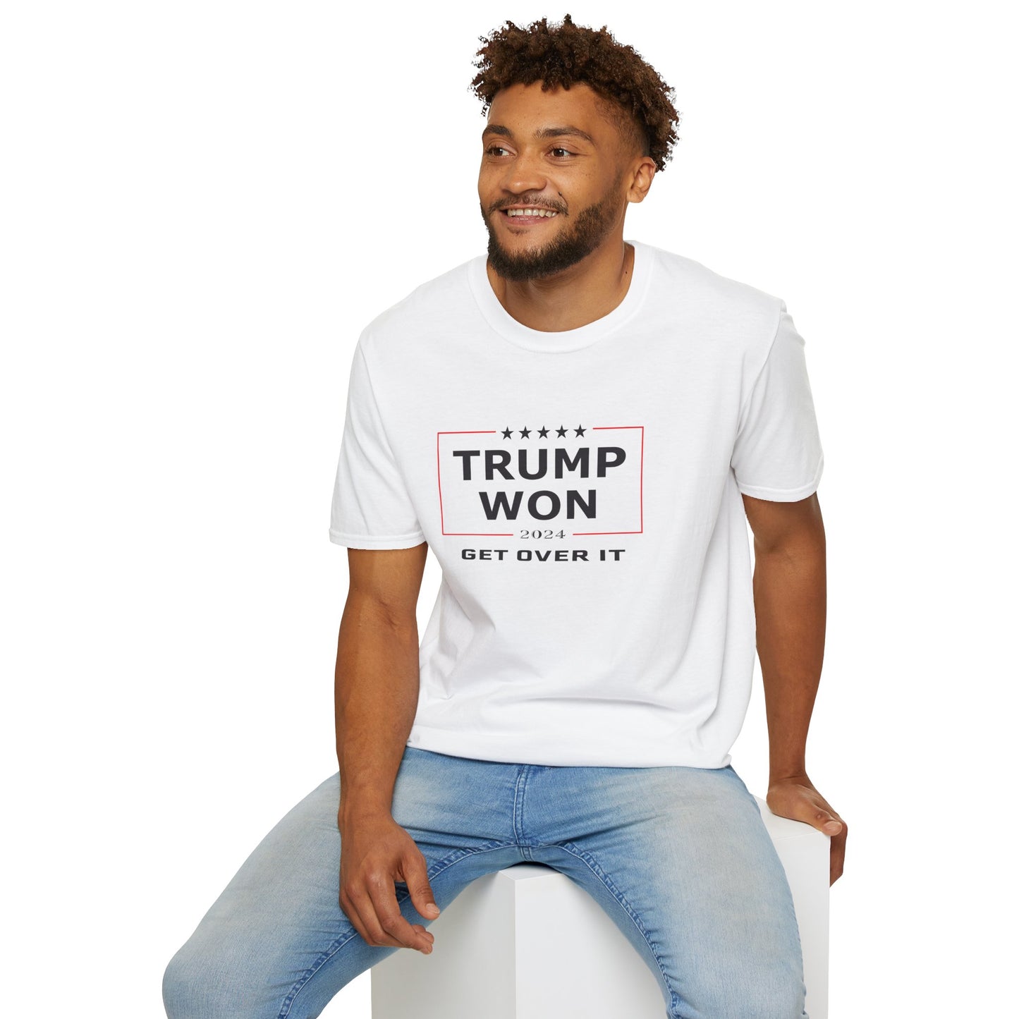Trump Won 2024 Election – Get Over It! T-Shirt