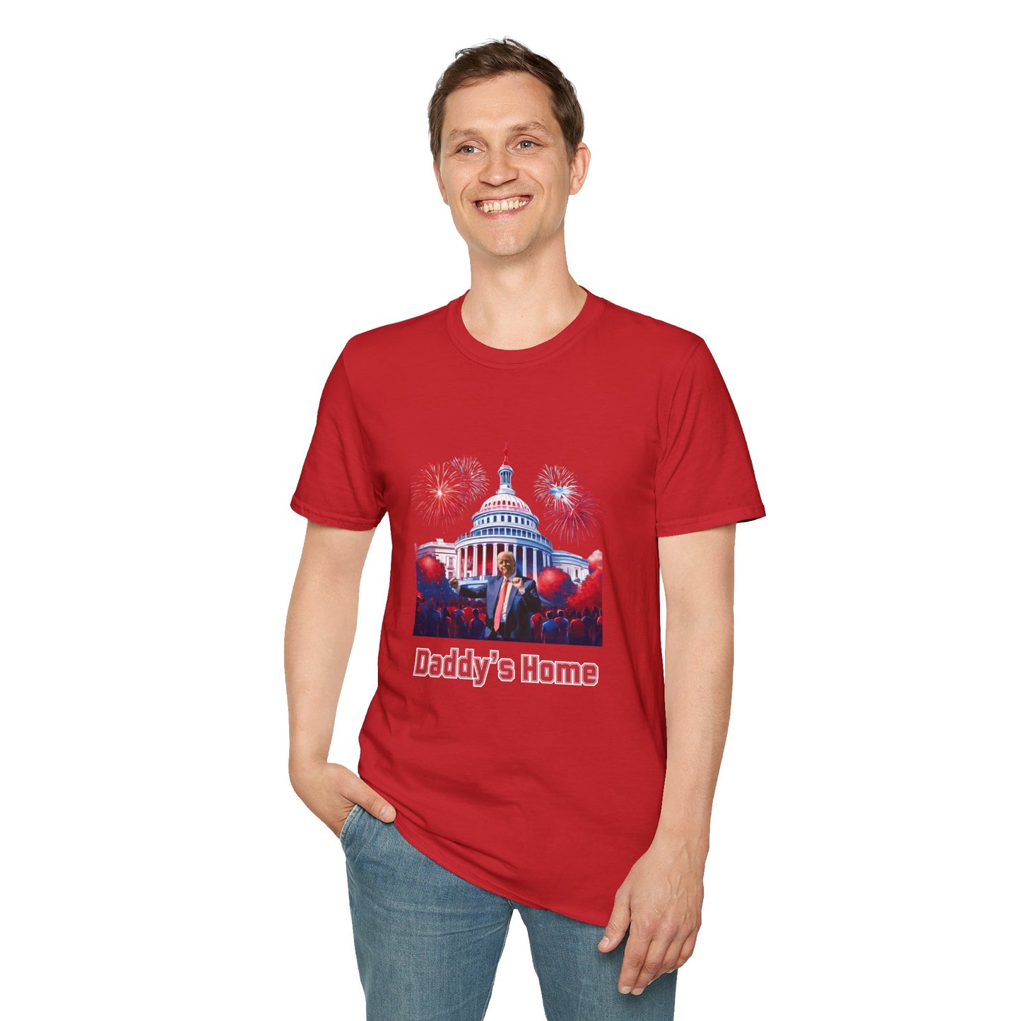 Limited Edition Daddy’s Back Trump 2024 Election Victory T-Shirt