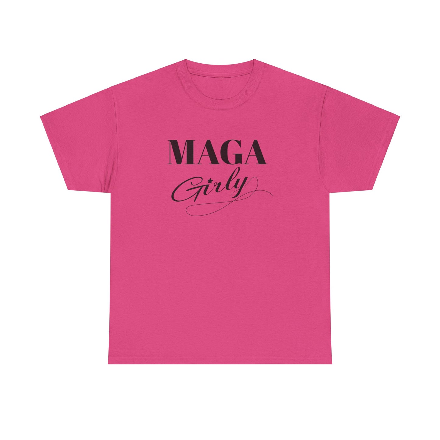 MAGA Girly Pro Trump Gildan T-shirt | Make America Great Again
