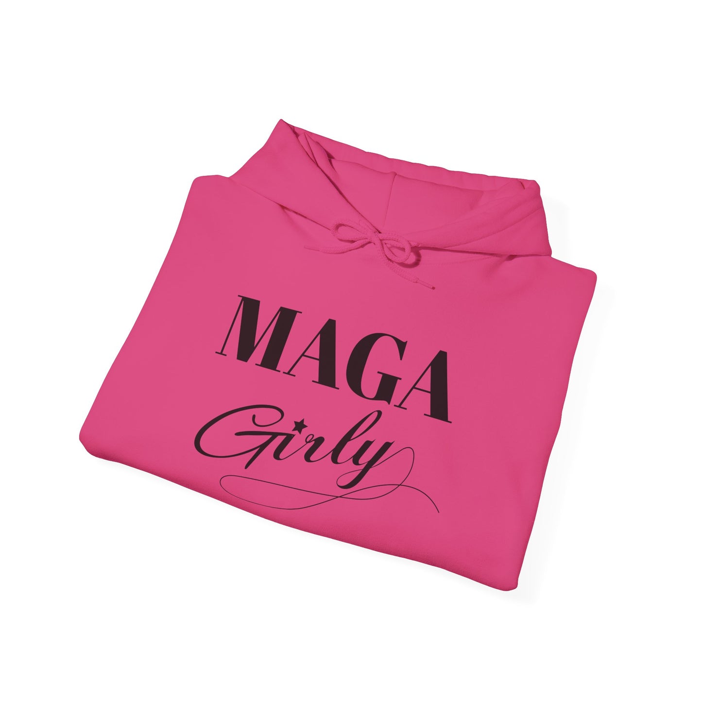 MAGA Girly Gildan Hoodie