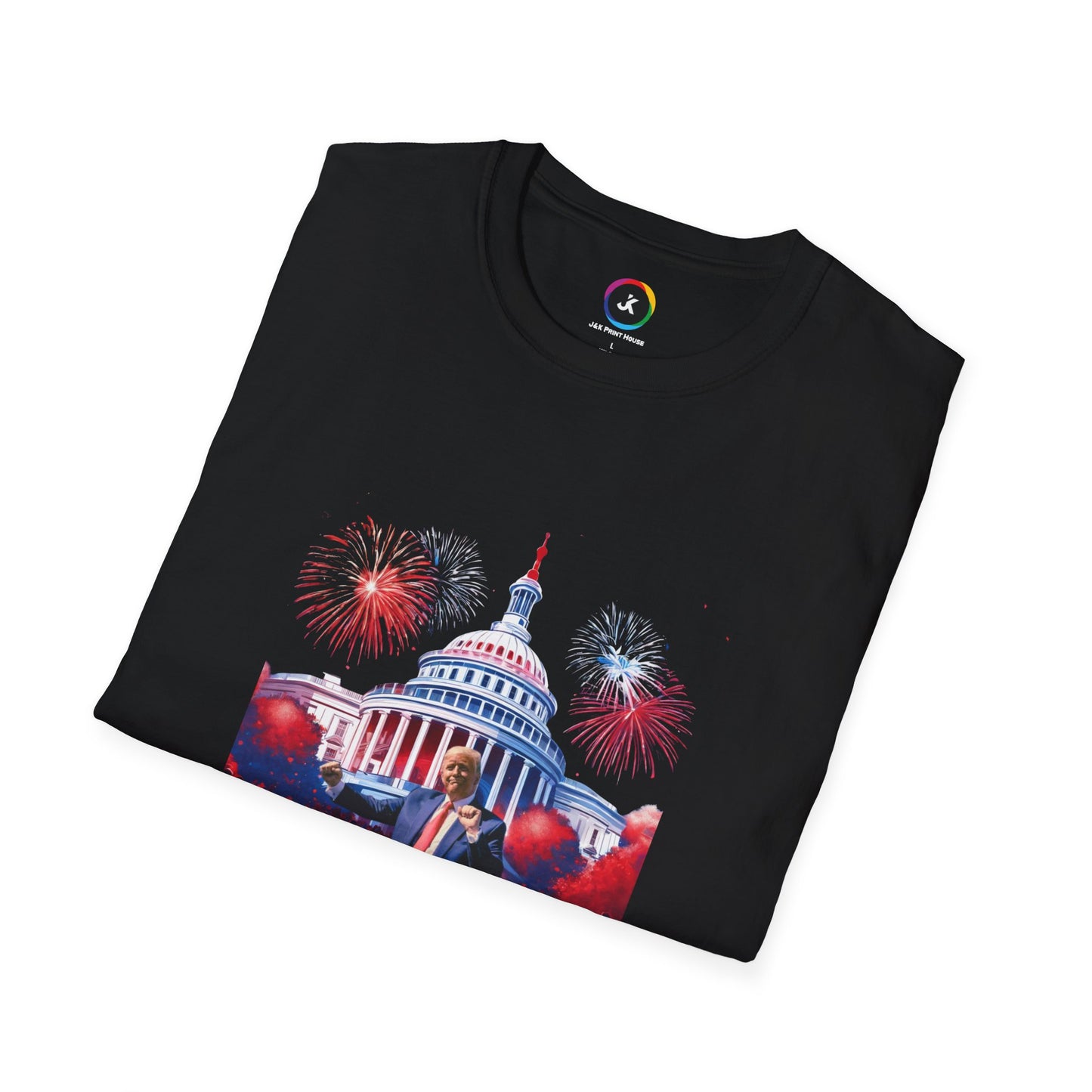 Limited Edition Daddy’s Back Trump 2024 Election Victory T-Shirt