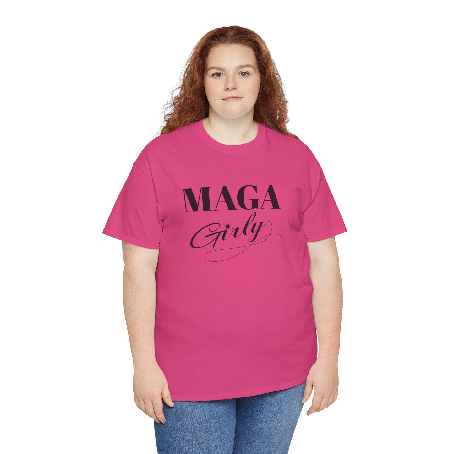 MAGA Girly Pro Trump Gildan T-shirt | Make America Great Again