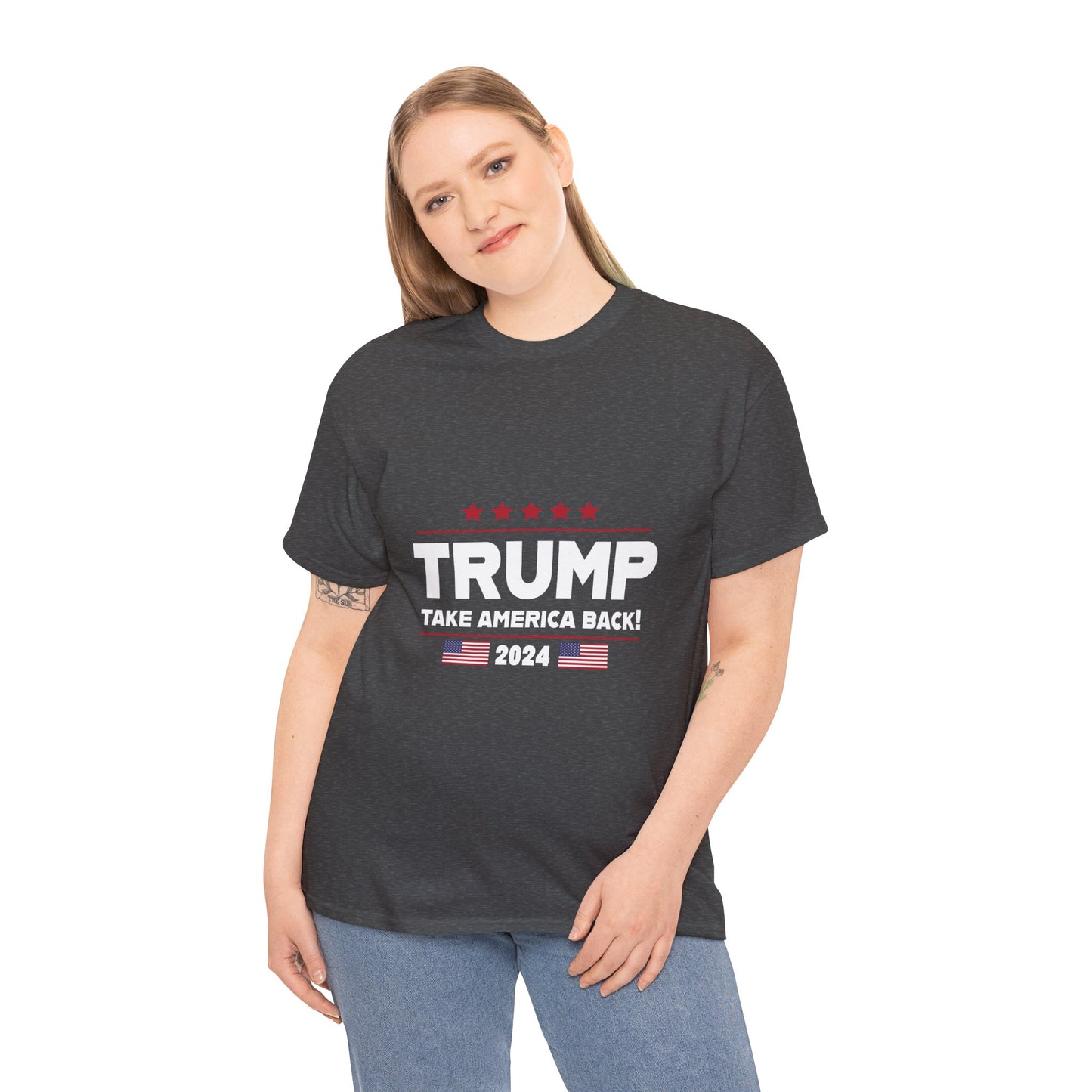 Trump Take America Back - Premium Black T-Shirt
