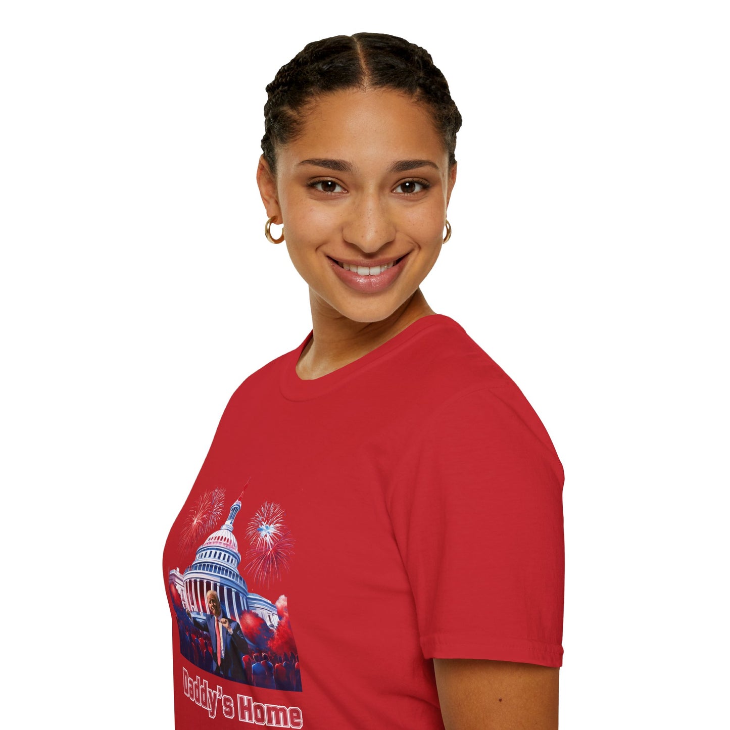 Limited Edition Daddy’s Back Trump 2024 Election Victory T-Shirt