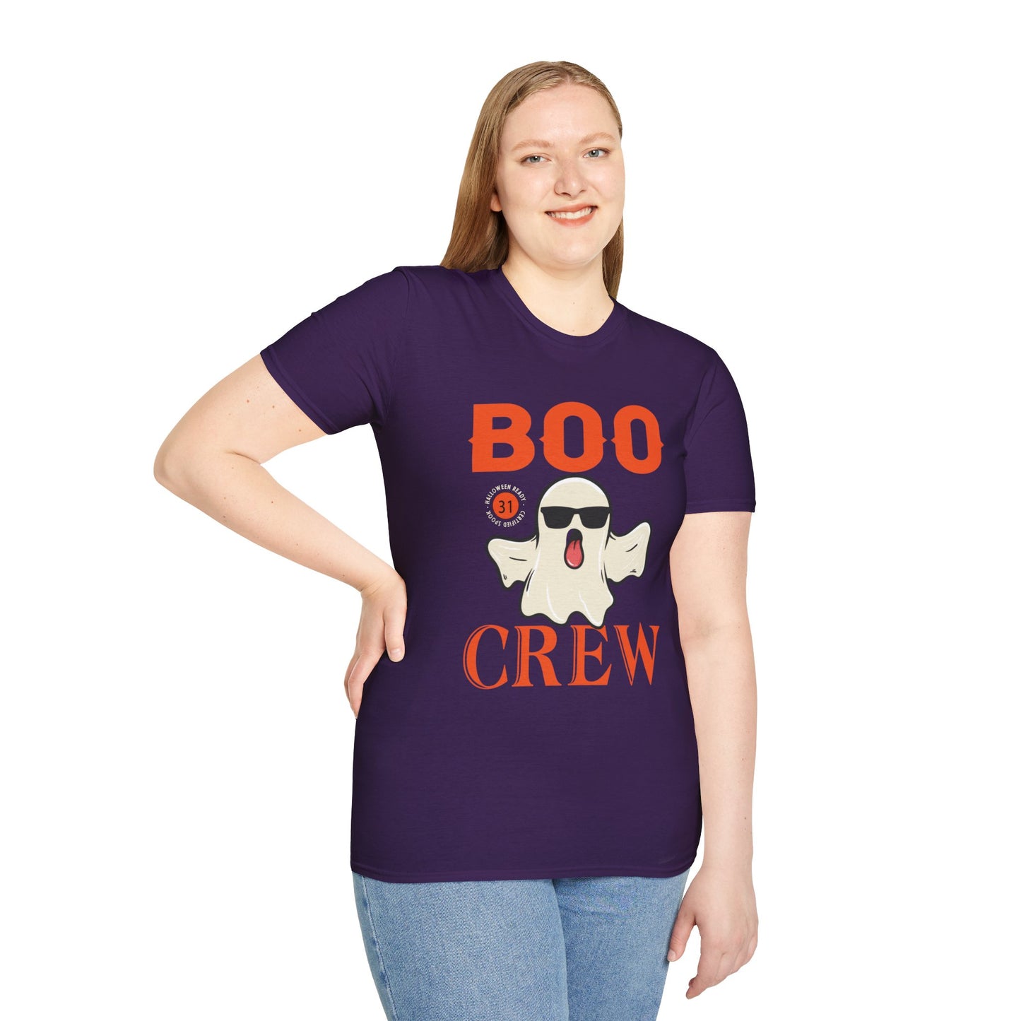 Boo Crew Halloween Softstyle T-Shirt