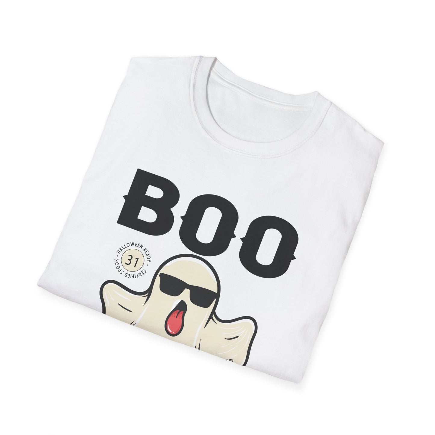 Boo Crew Halloween Softstyle T-Shirt