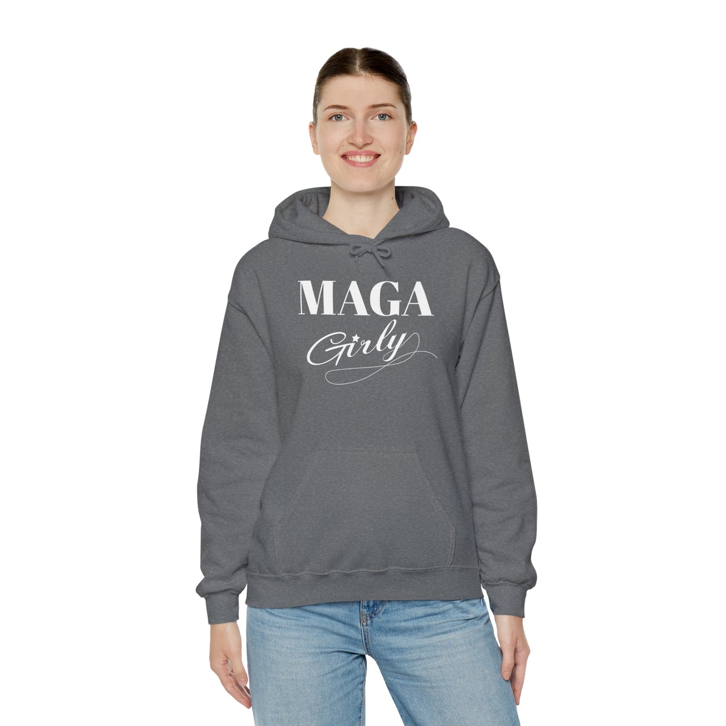MAGA Girly Gildan Hoodie