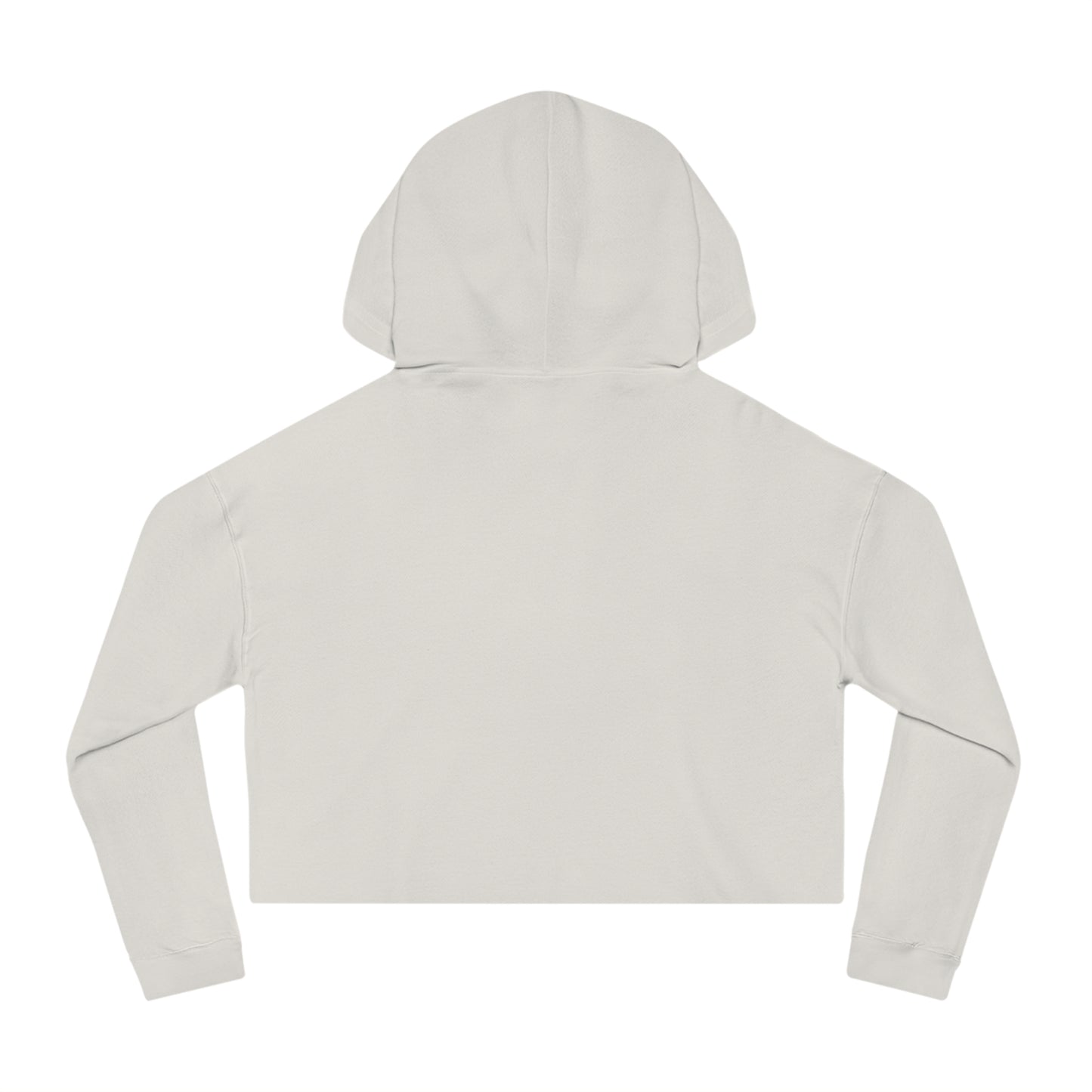 Kamala Harris "Screwing the People" Women’s Cropped Hooded Sweatshirt