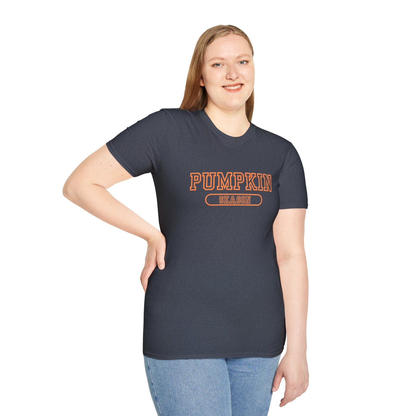 Pumpkin Season Premium Gildan Softstyle T-Shirt