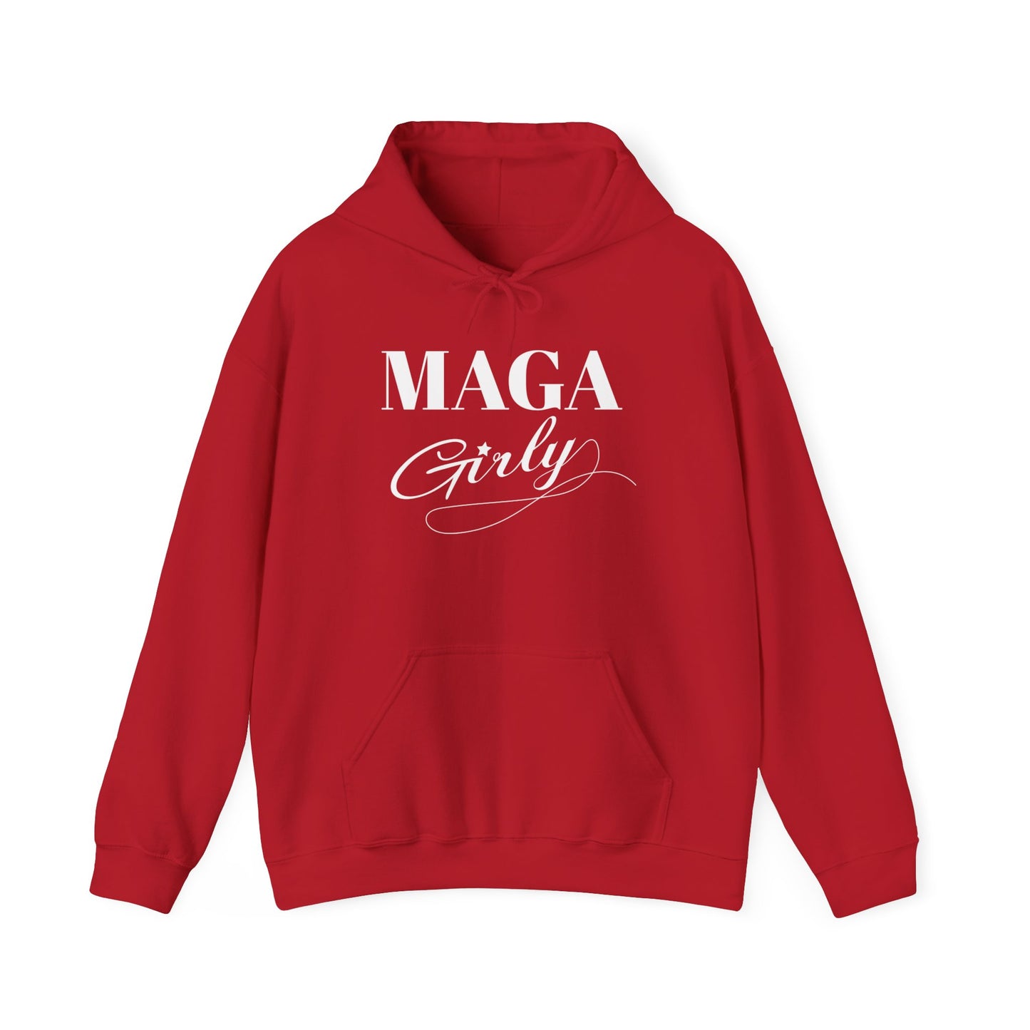 MAGA Girly Gildan Hoodie