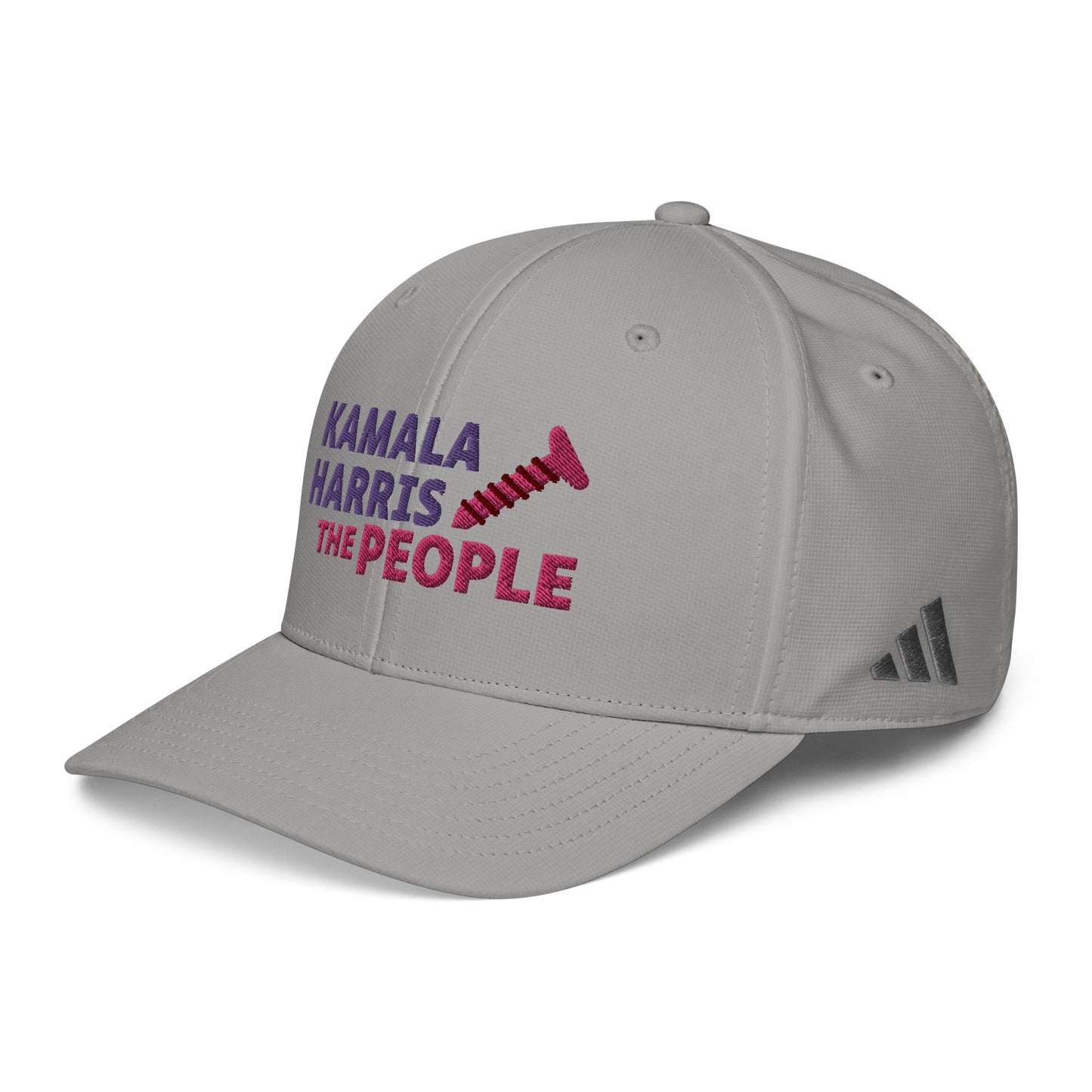Kamala Harris "Screwing the People" Adidas Performance Hat