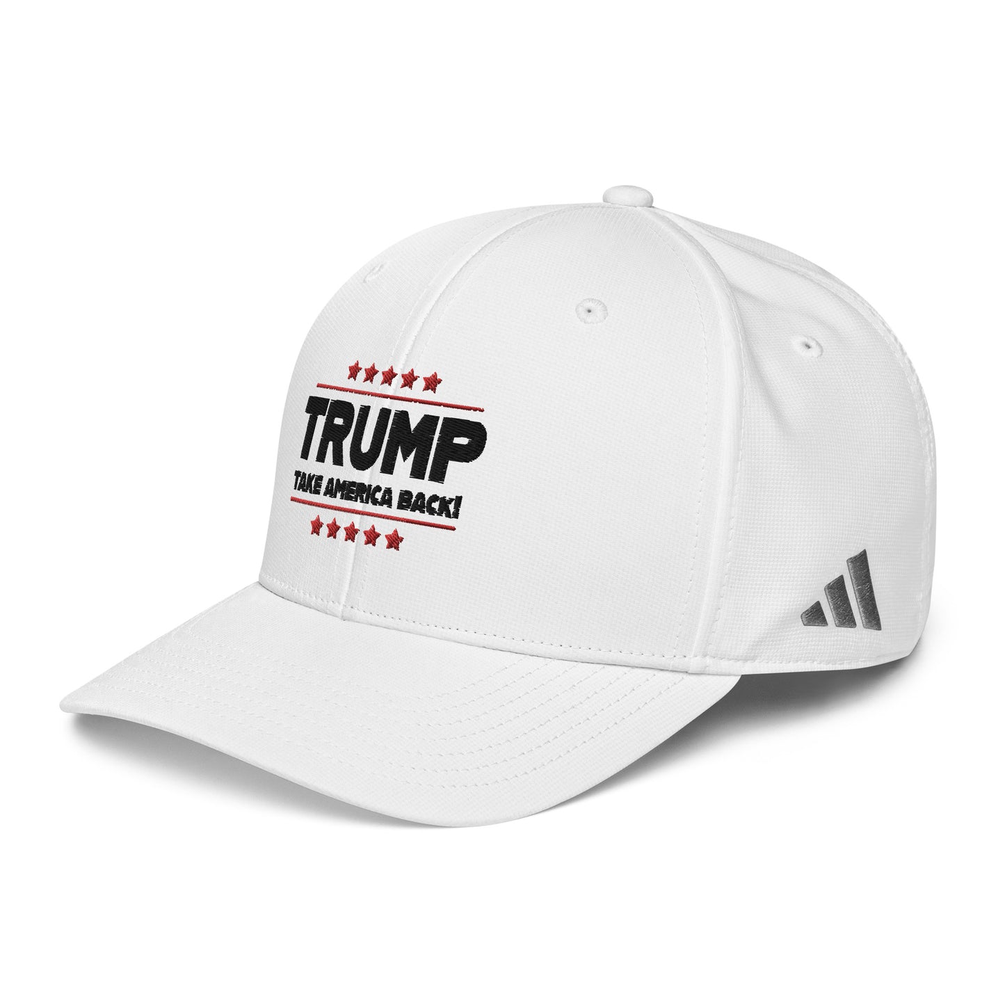 Trump Take America Back – Trump 2024 Adidas Performance Cap