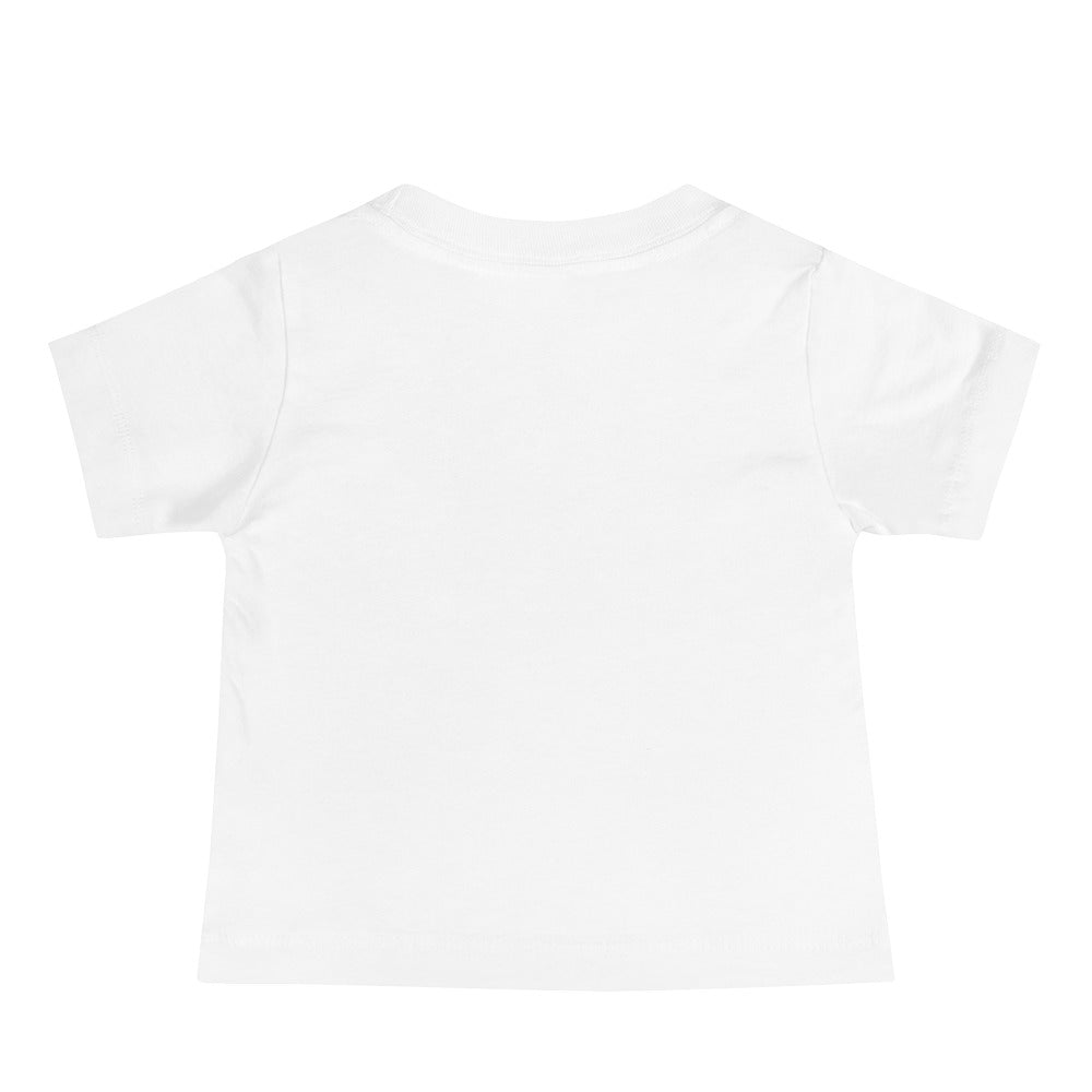 Mummy's Favorite Halloween White Infant Bella+Canvas T-Shirt