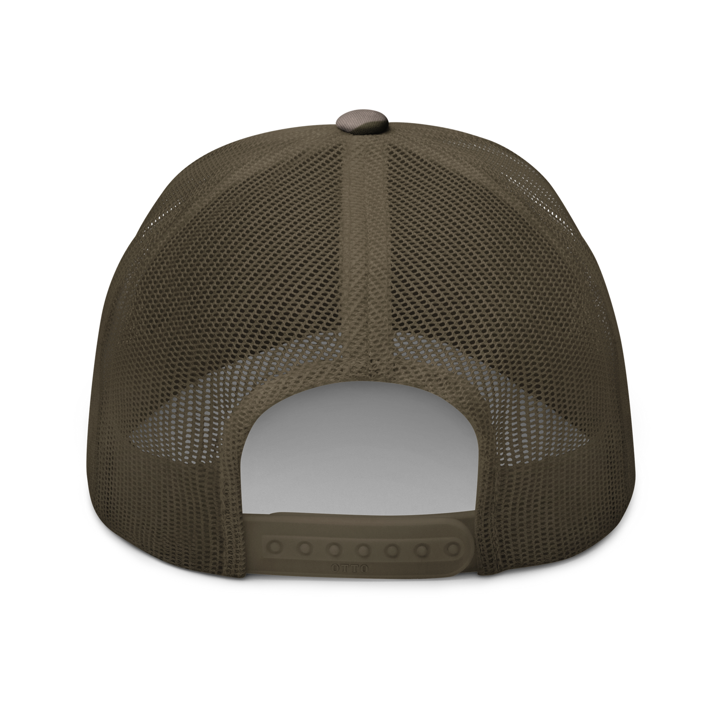 Trump 47 Camo Trucker Hat | Otto Olive Camouflage Snapback