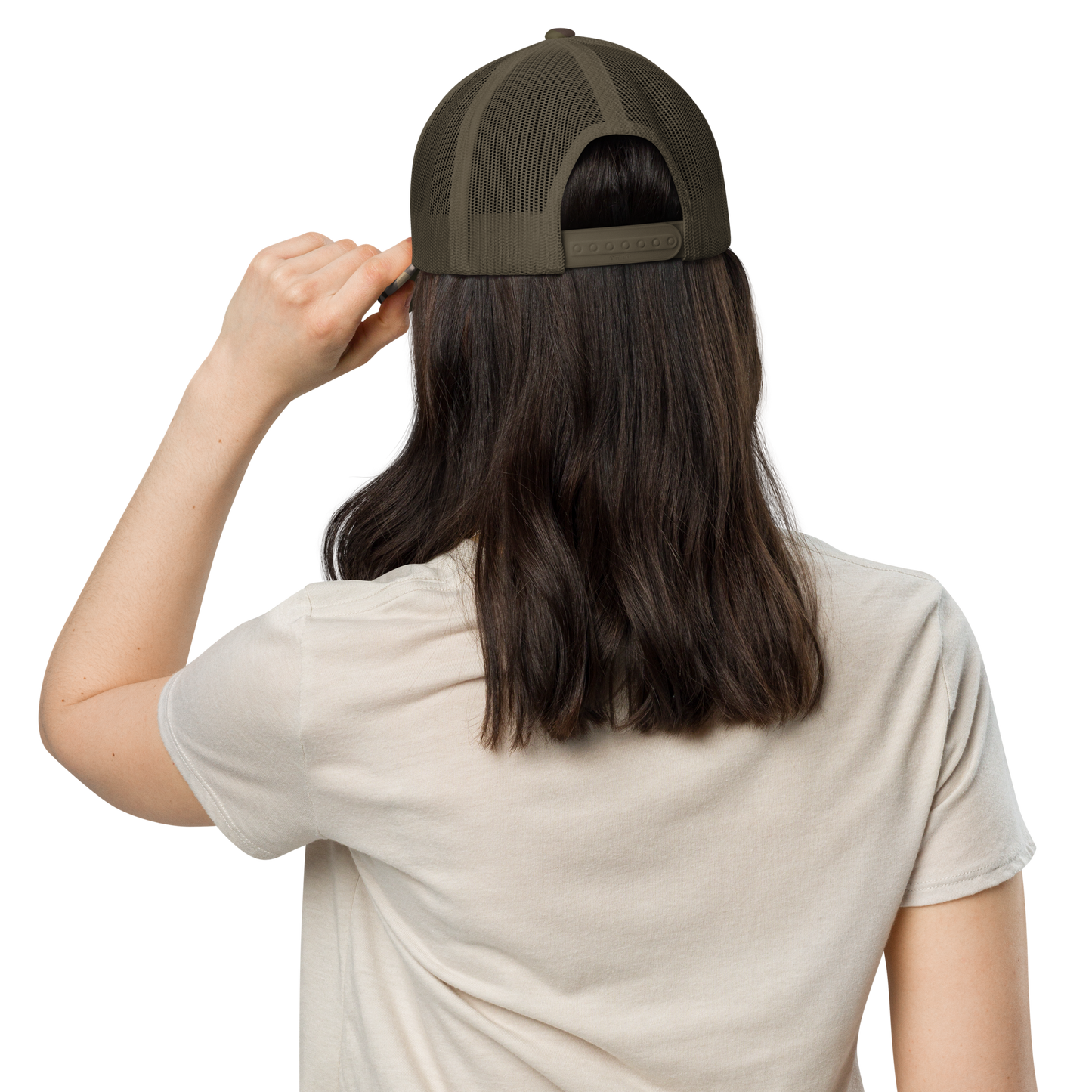 Trump 47 Camo Trucker Hat | Otto Olive Camouflage Snapback