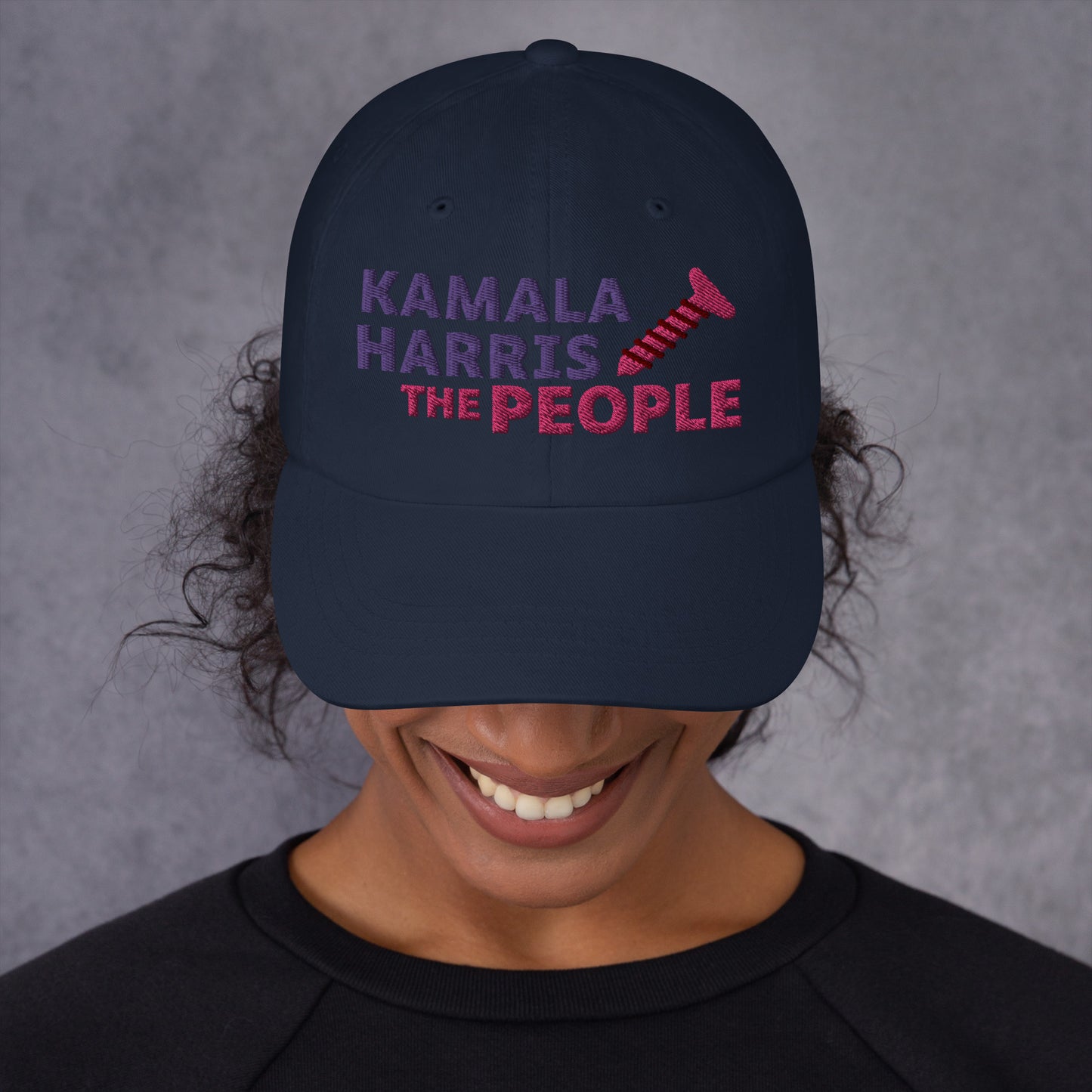 Kamala Harris "Screwing the People" Classic Dad Hat