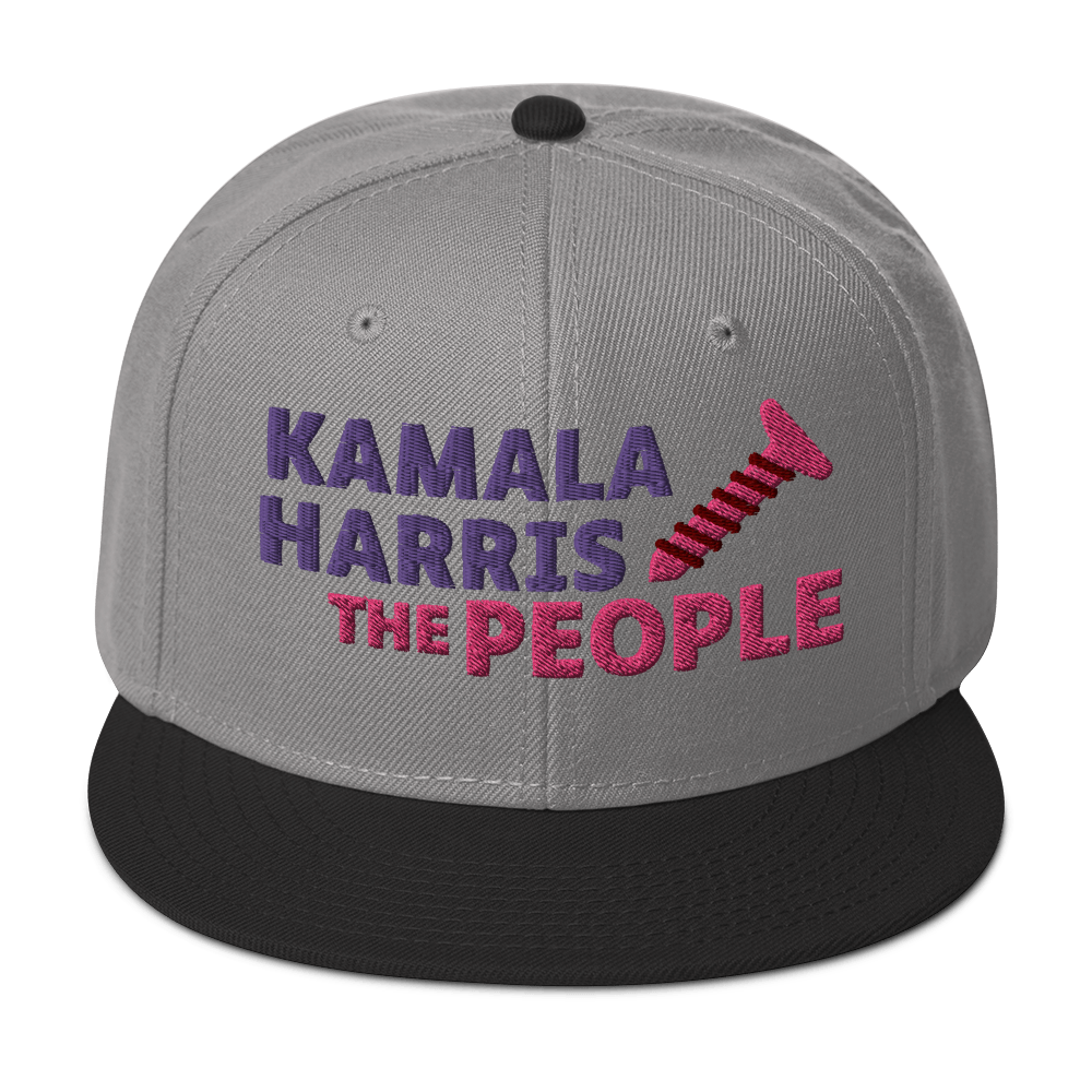 Kamala Harris "Screwing the People" Snapback Hat
