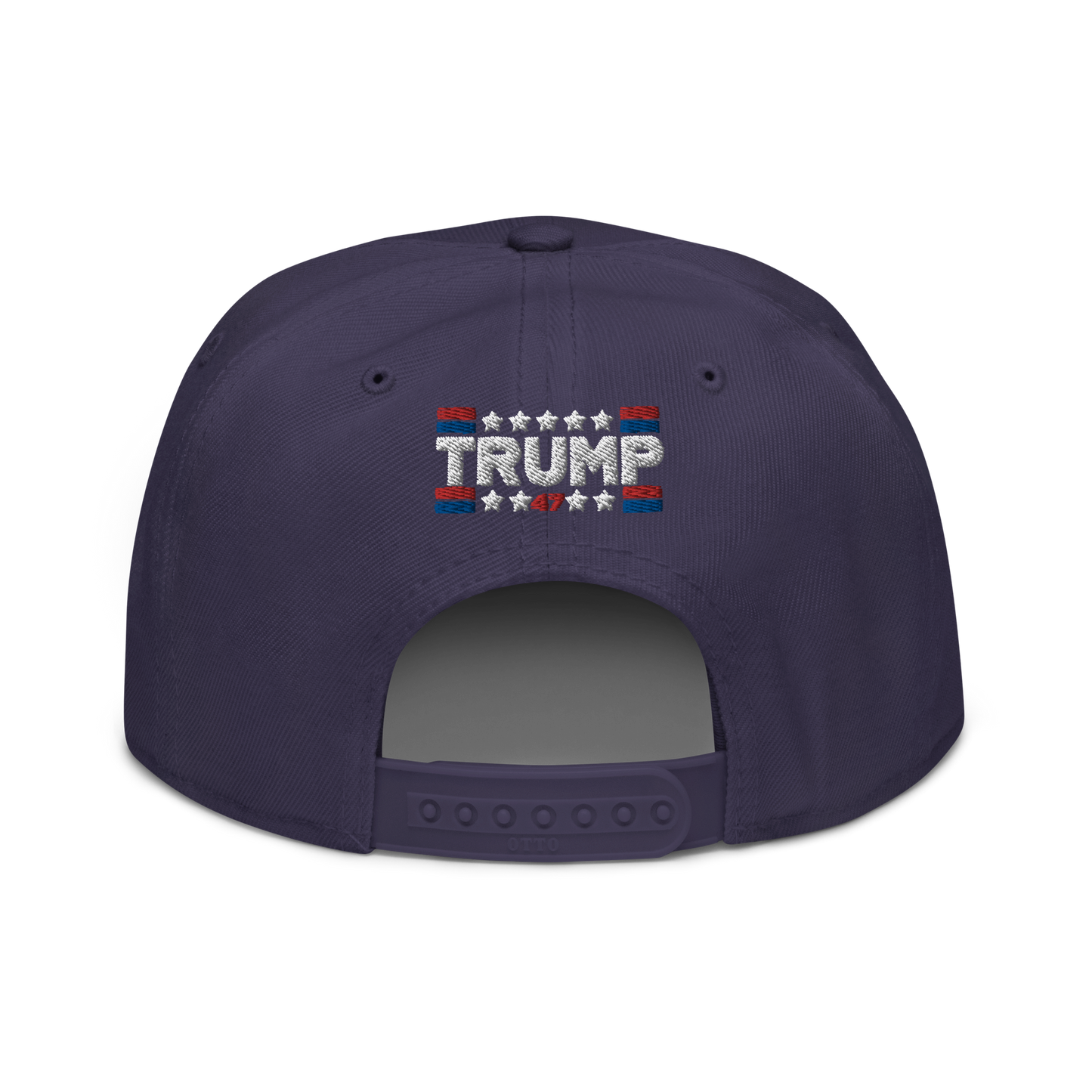 Trump 47 Dark Otto Snapback Hat | Pro Trump 2024 Cap
