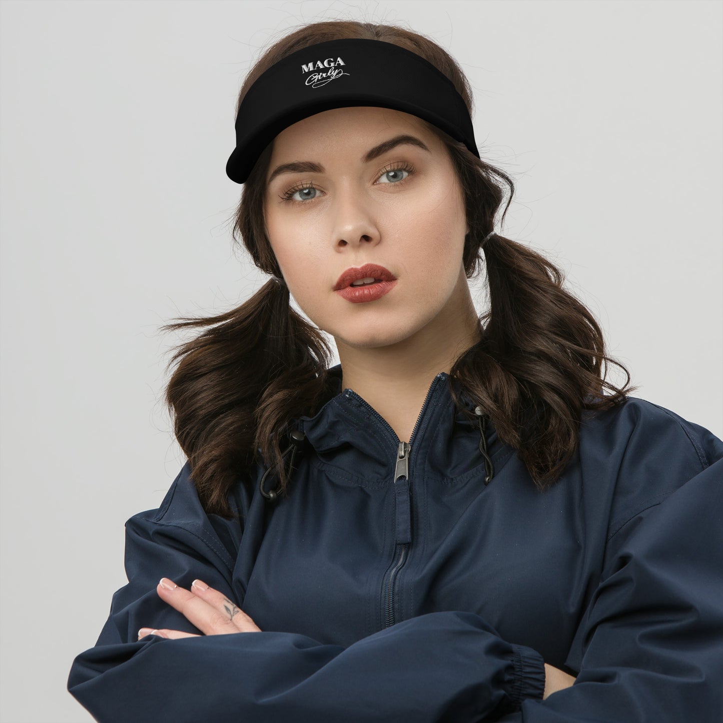 MAGA Girly Pro Trump Visor