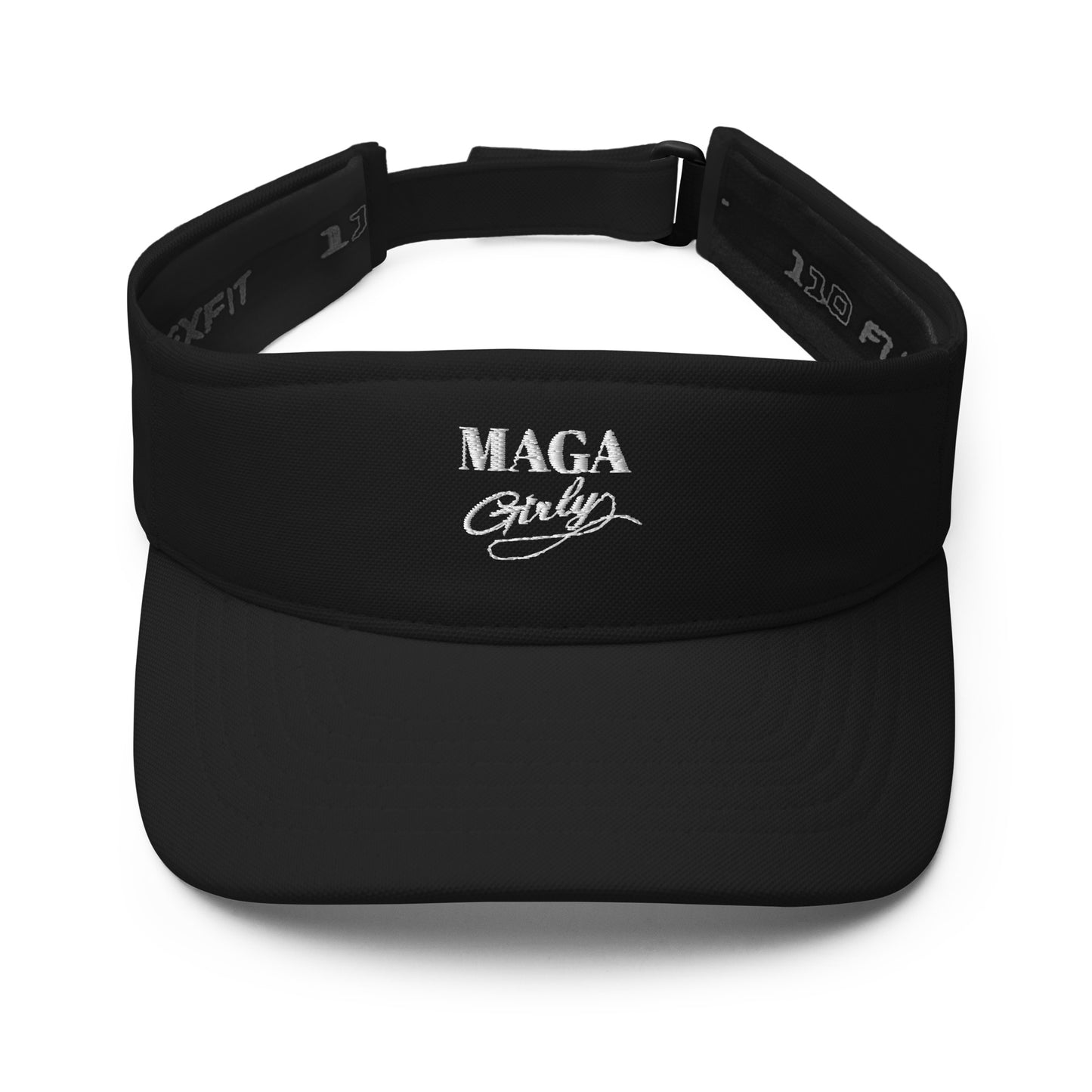 MAGA Girly Pro Trump Visor