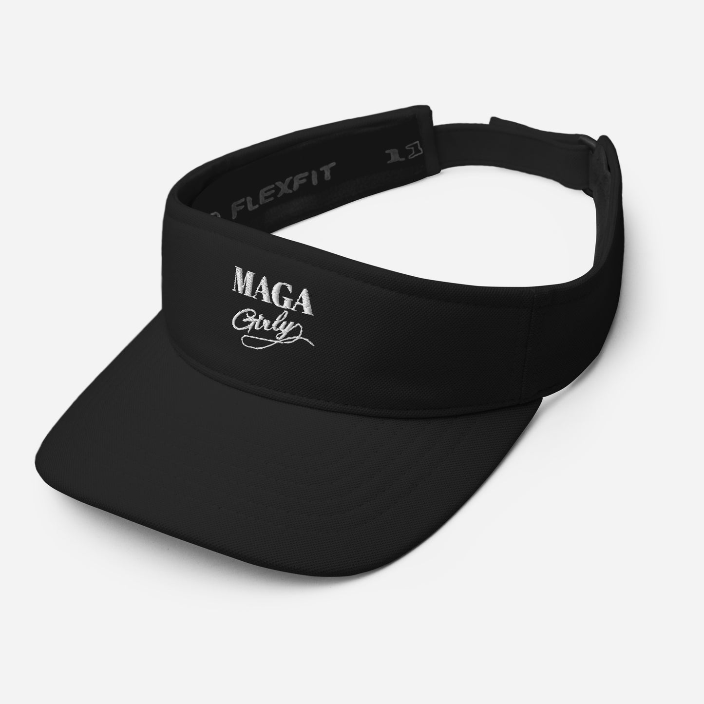 MAGA Girly Pro Trump Visor