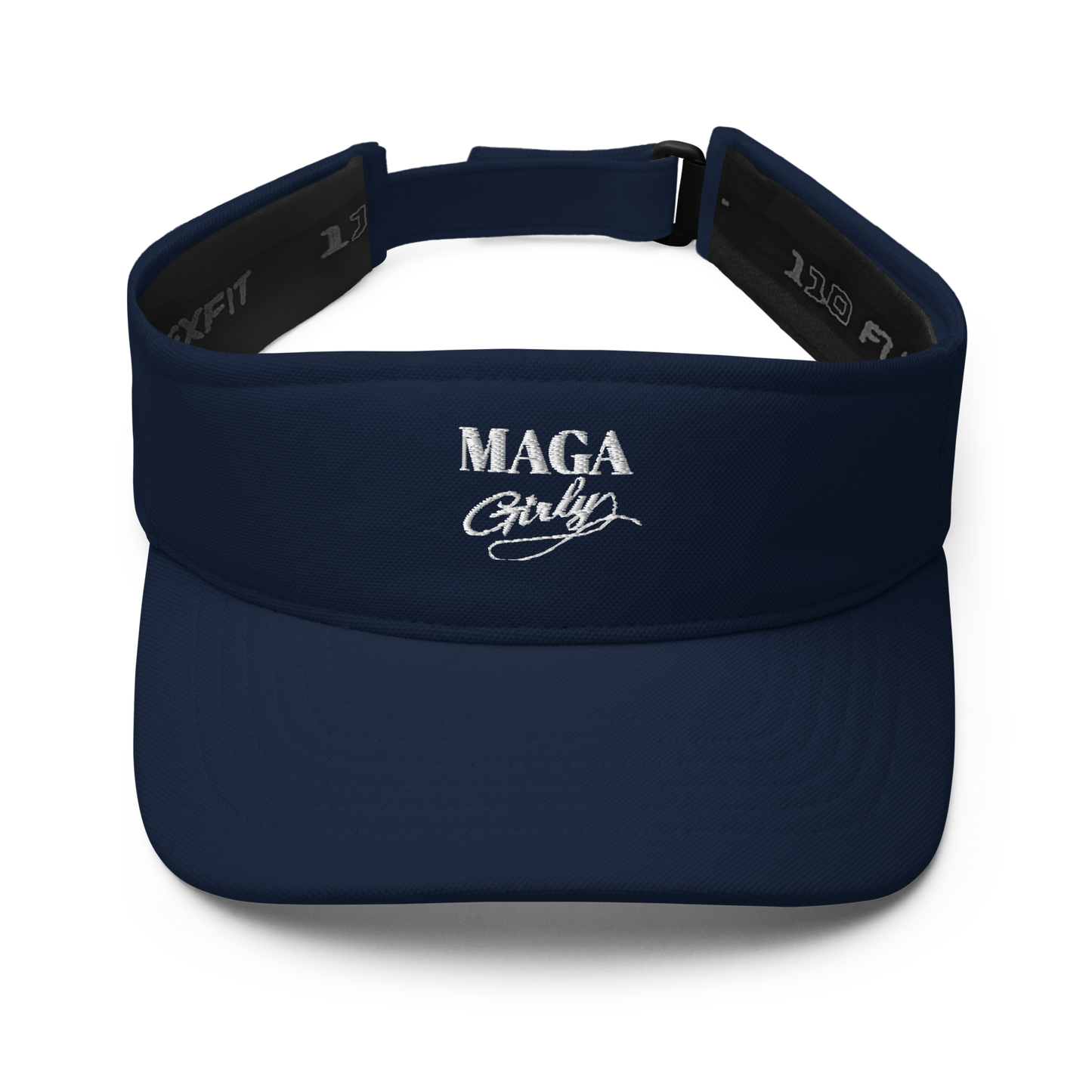 MAGA Girly Pro Trump Visor
