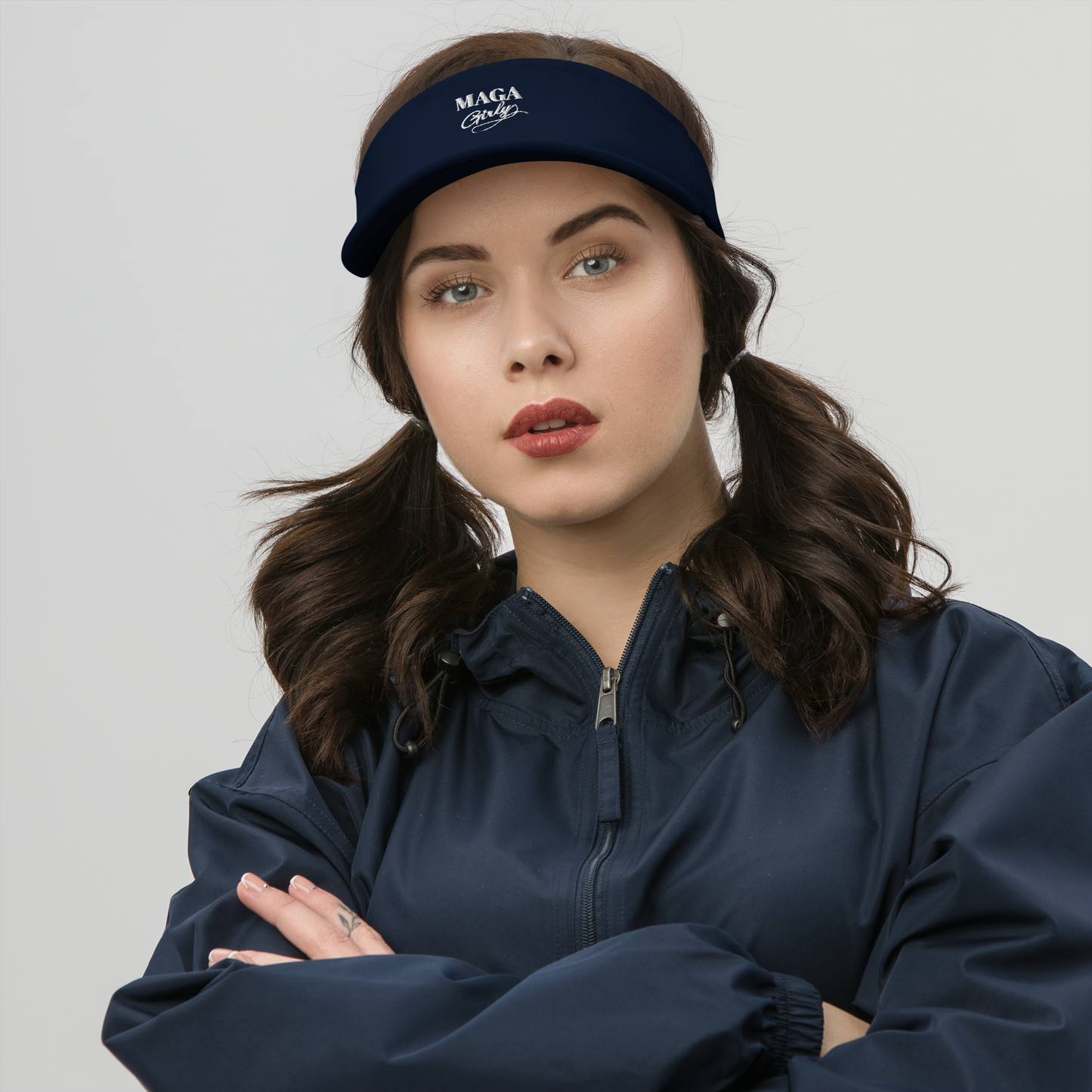 MAGA Girly Pro Trump Visor