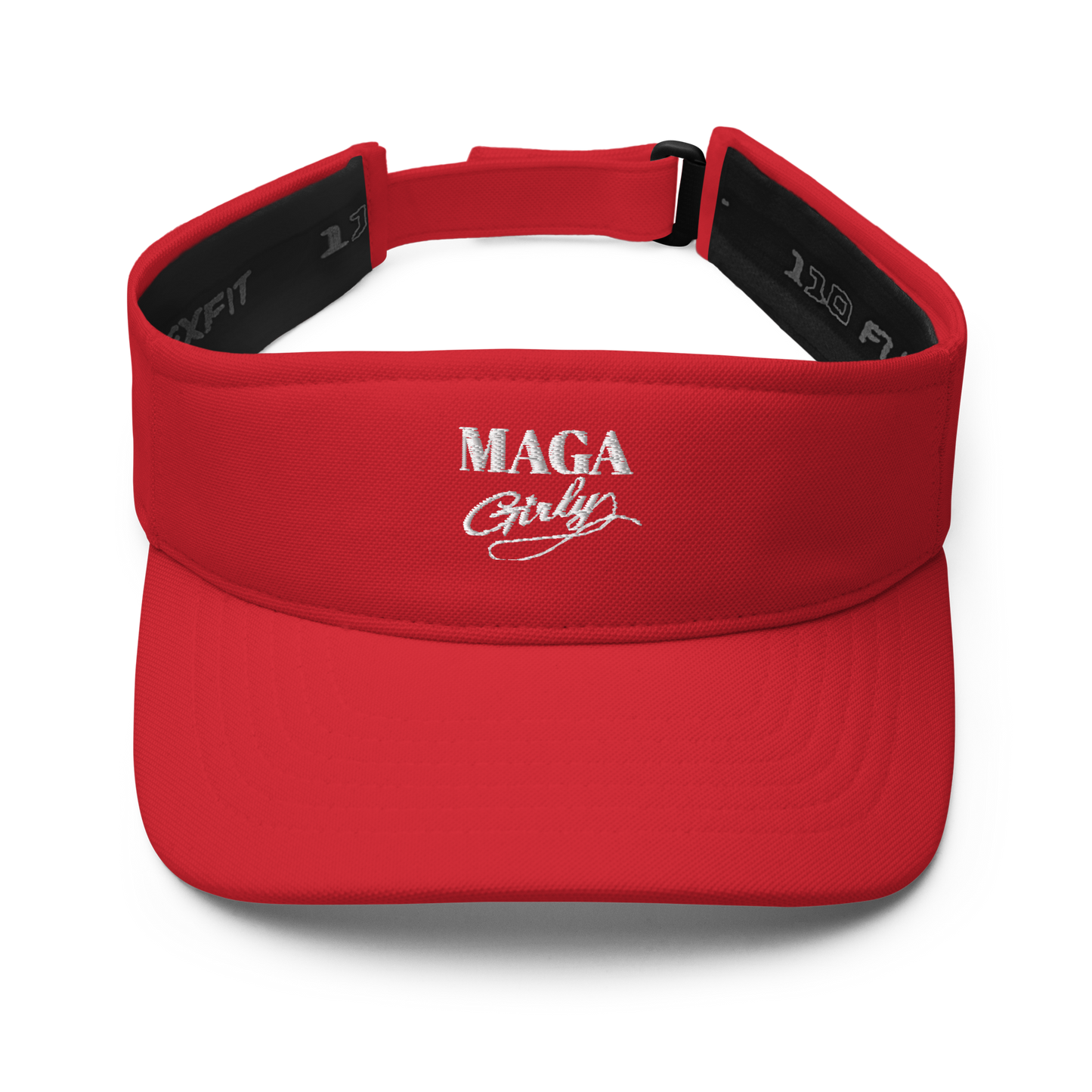 MAGA Girly Pro Trump Visor