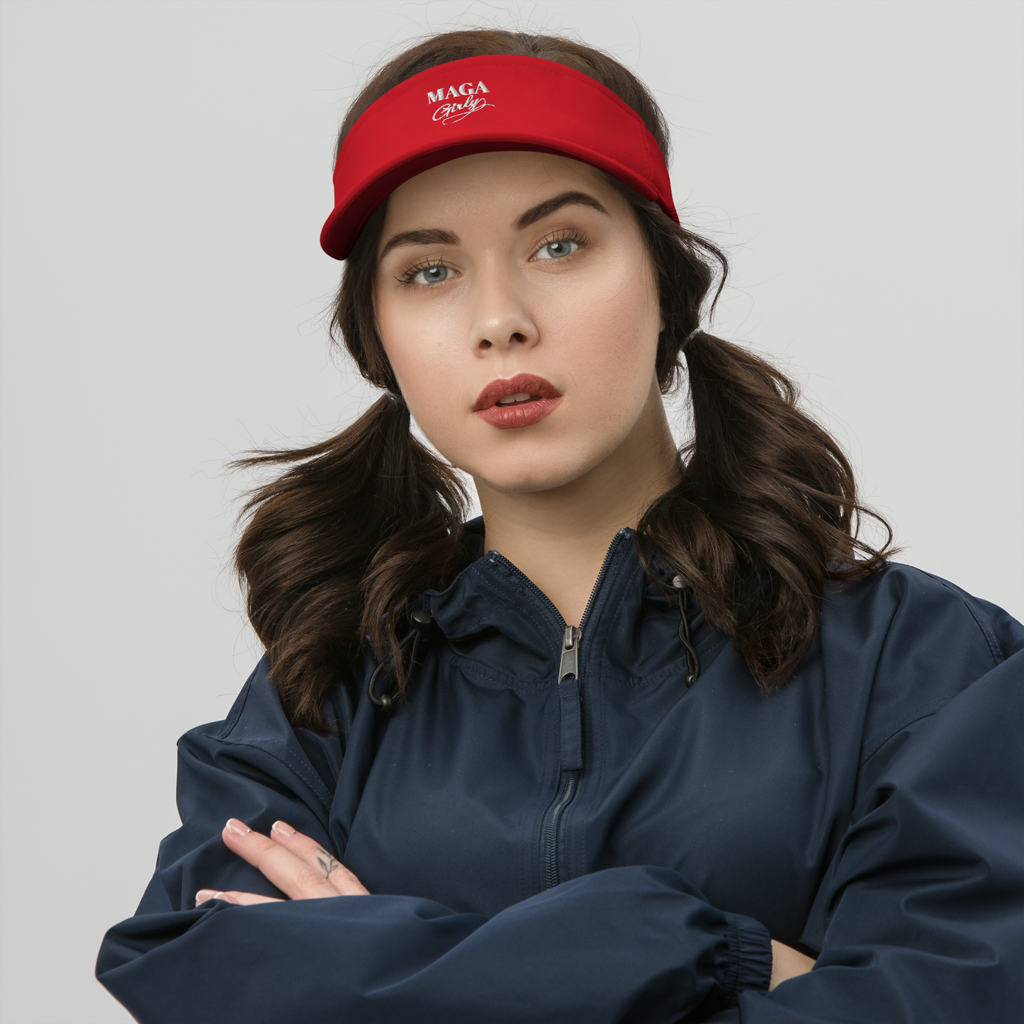 MAGA Girly Pro Trump Visor
