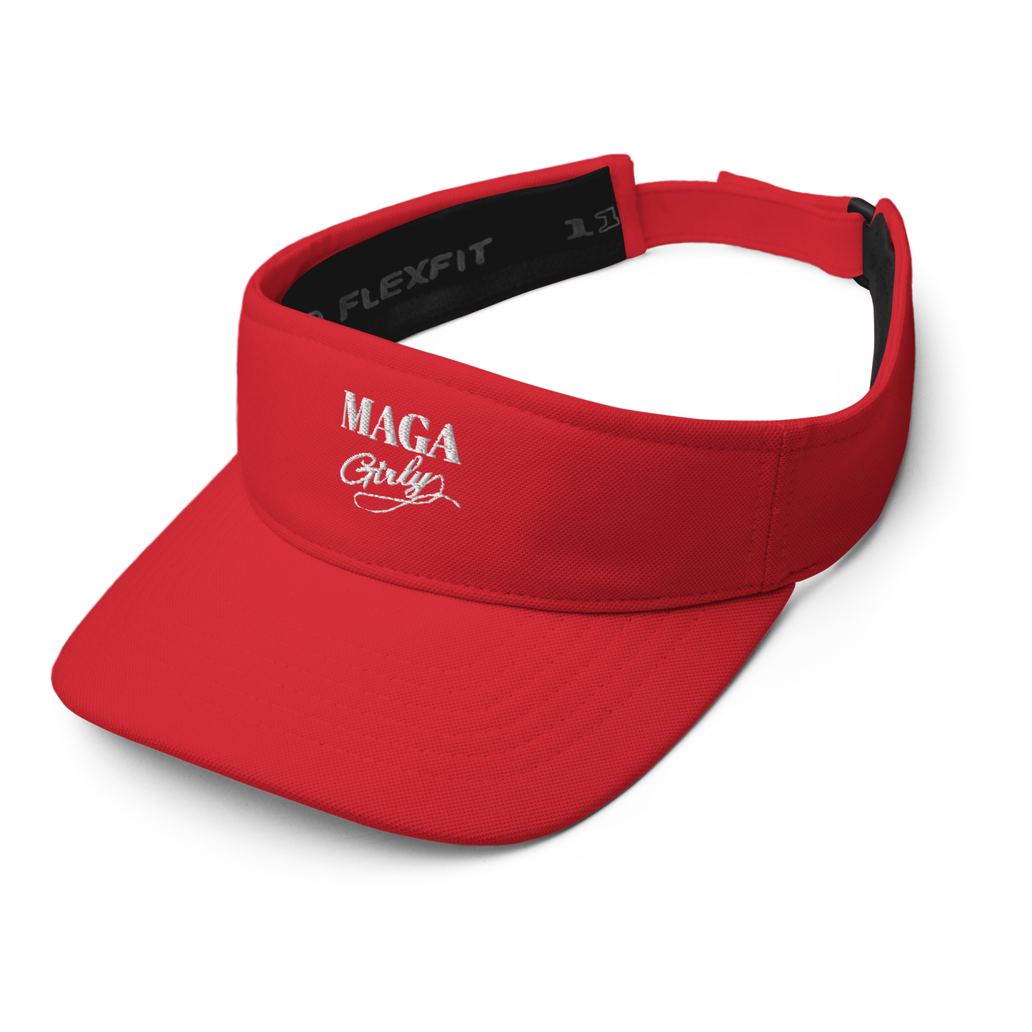 MAGA Girly Pro Trump Visor