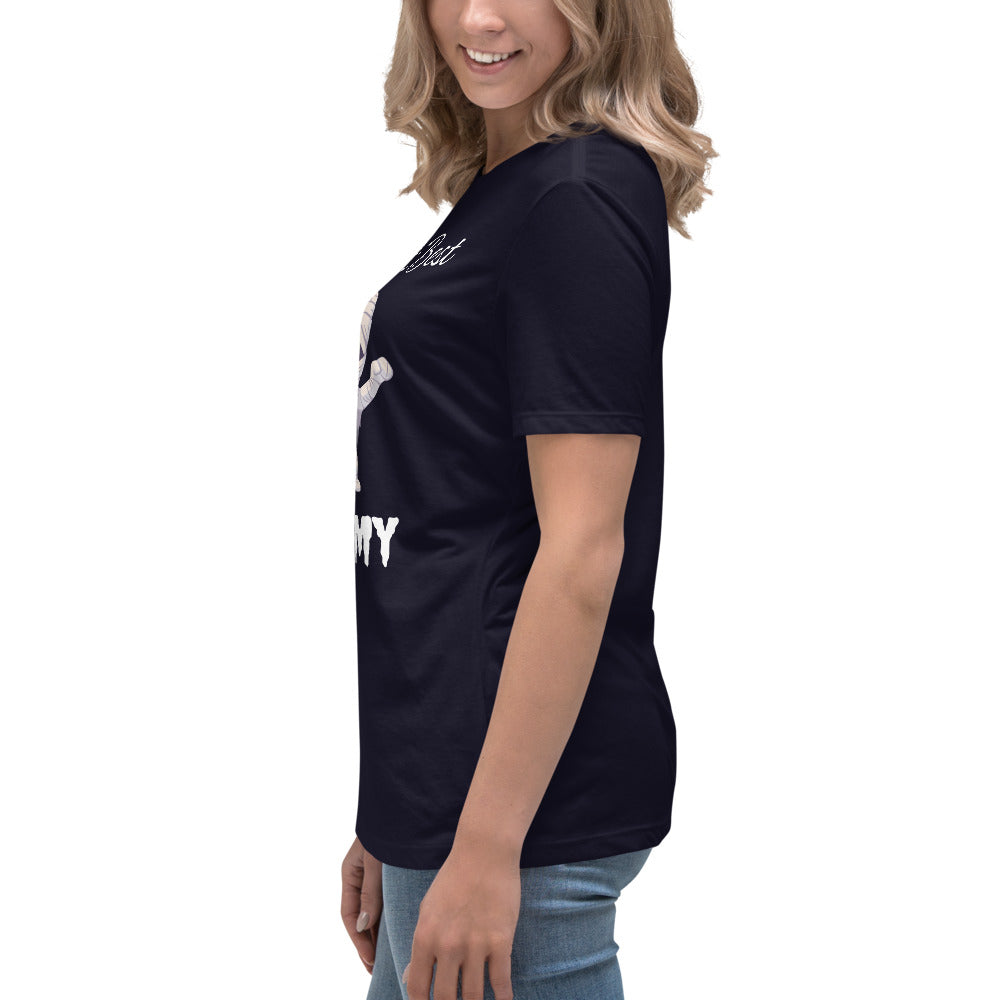World's Best Mummy Women's Relaxed Dark Bella+Canvas T-Shirt