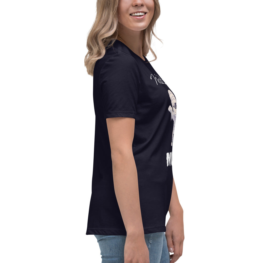 World's Best Mummy Women's Relaxed Dark Bella+Canvas T-Shirt
