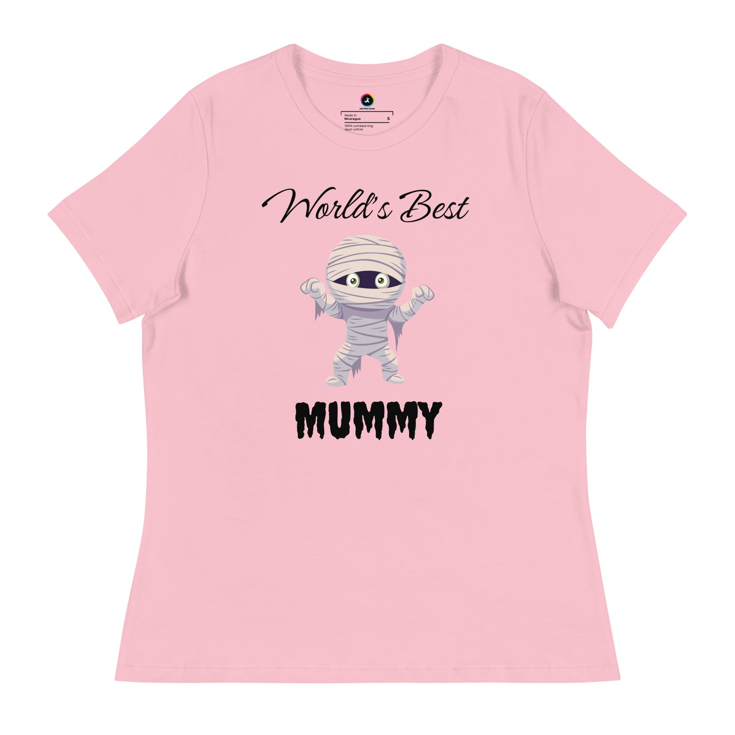 World's Best Mummy Women's Light Relaxed Bella+Canvas T-Shirt