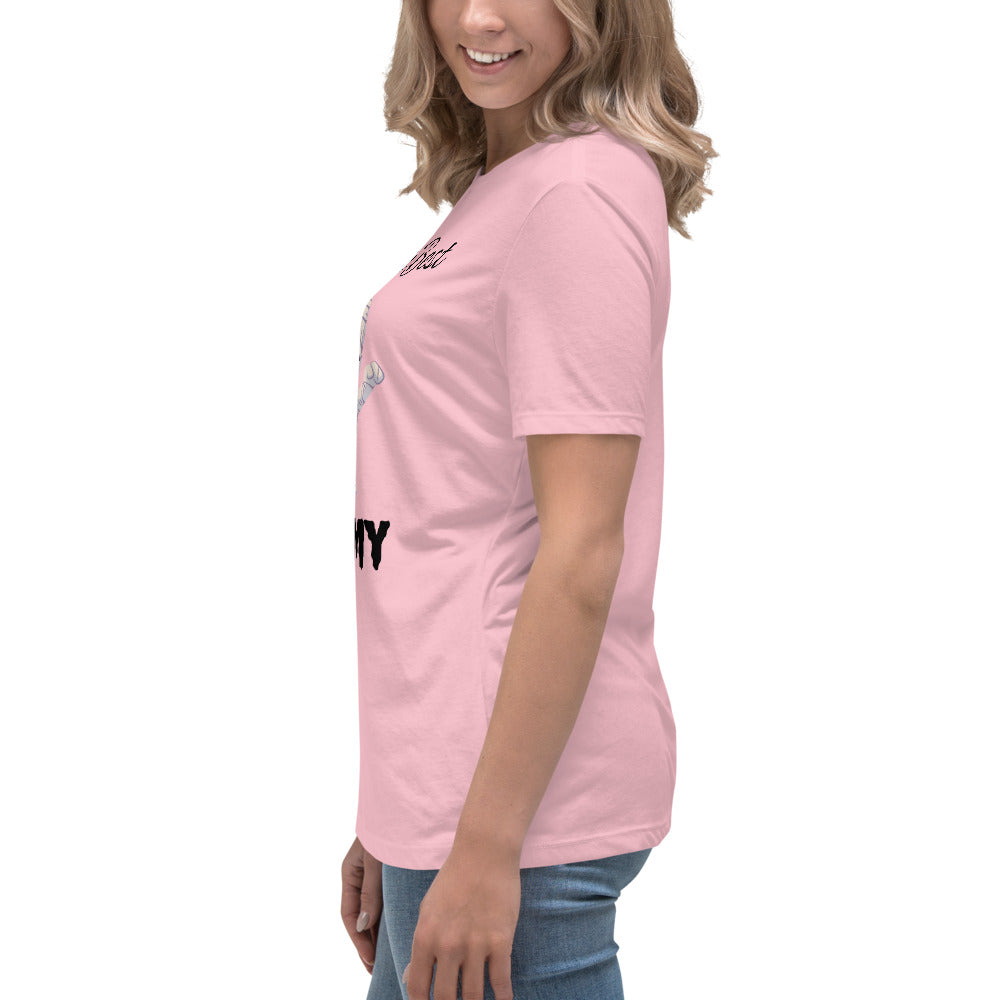 World's Best Mummy Women's Light Relaxed Bella+Canvas T-Shirt