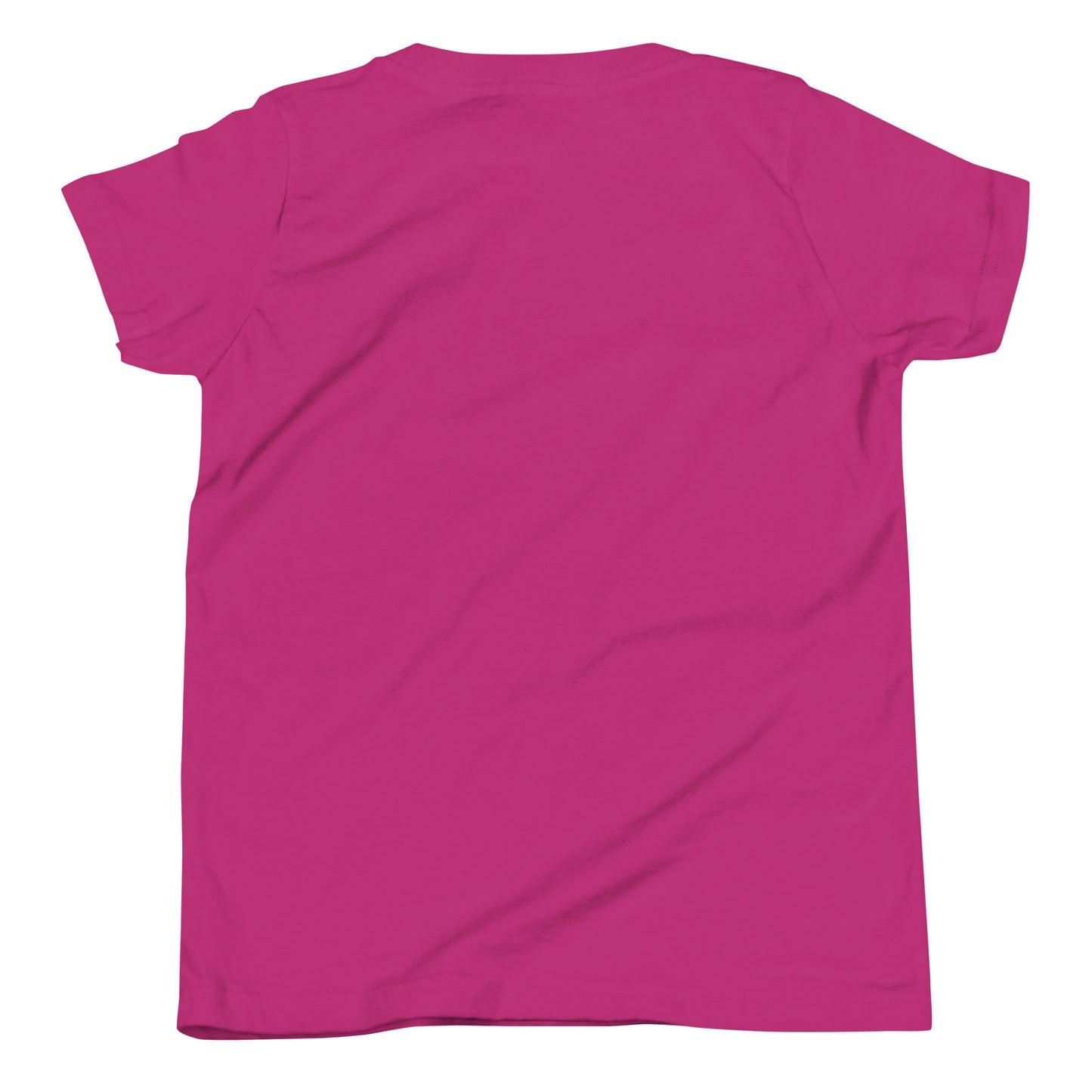 Mummy's Favorite Halloween Light Youth Bella+Canvas T-Shirt