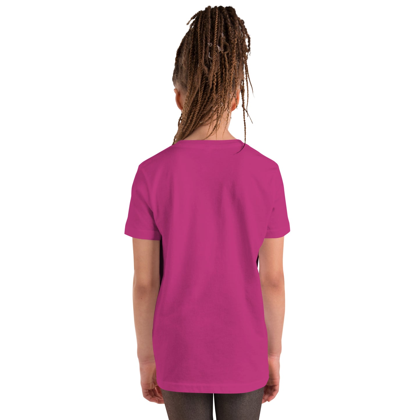 Mummy's Favorite Halloween Light Youth Bella+Canvas T-Shirt