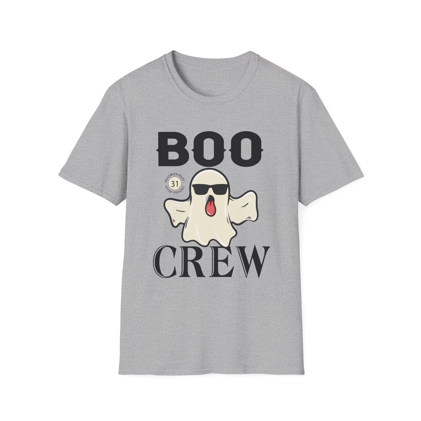 Boo Crew Halloween Softstyle T-Shirt
