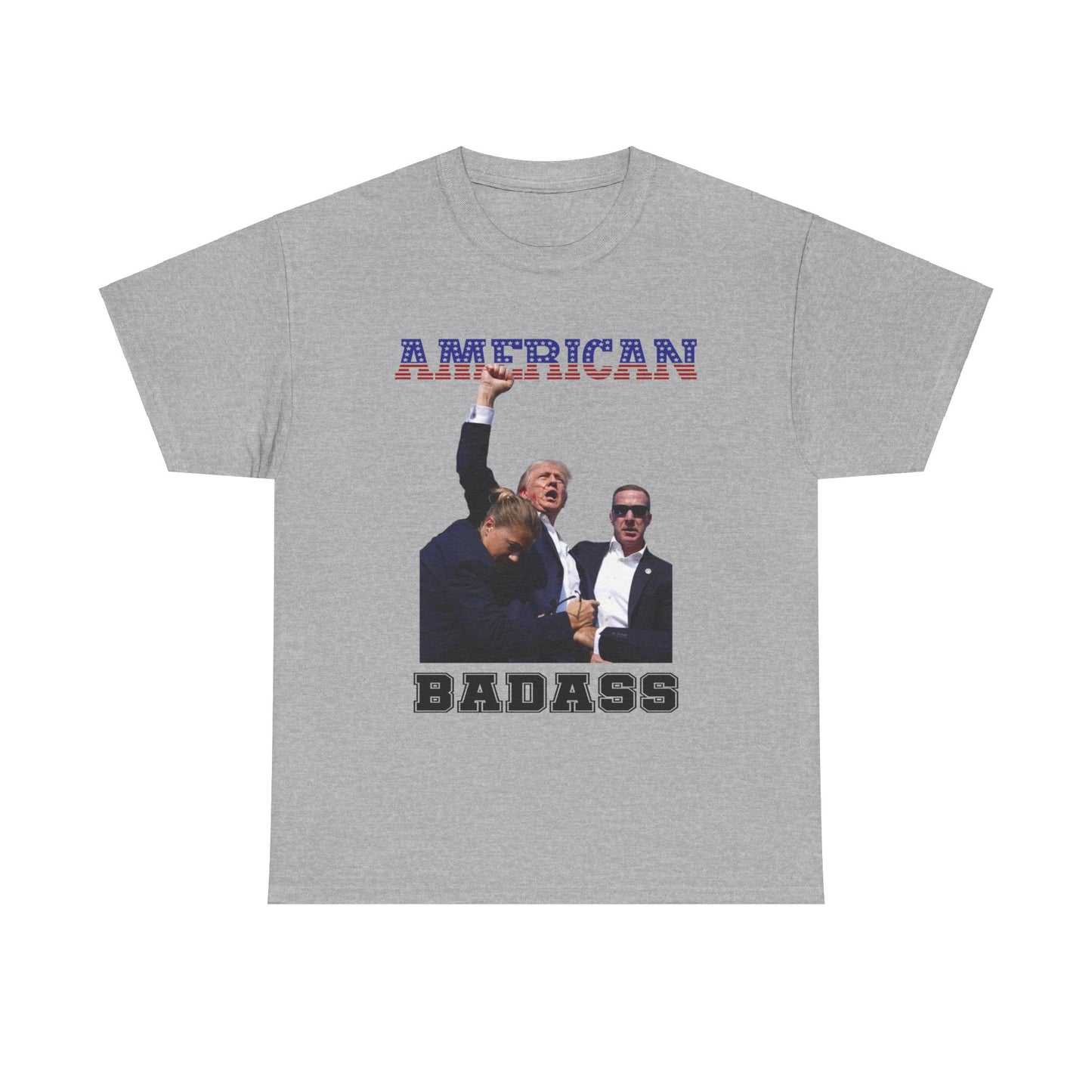 American Badass Unisex Heavy Cotton Tee