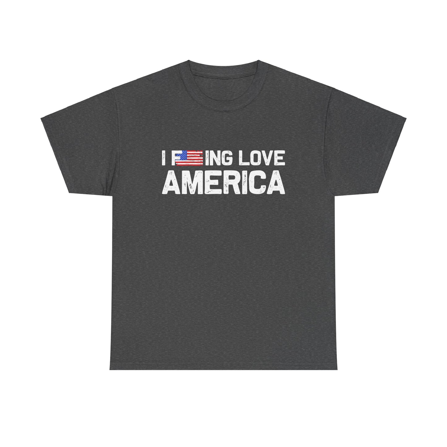 F***ing Love America - Premium Standard Dark T-Shirt