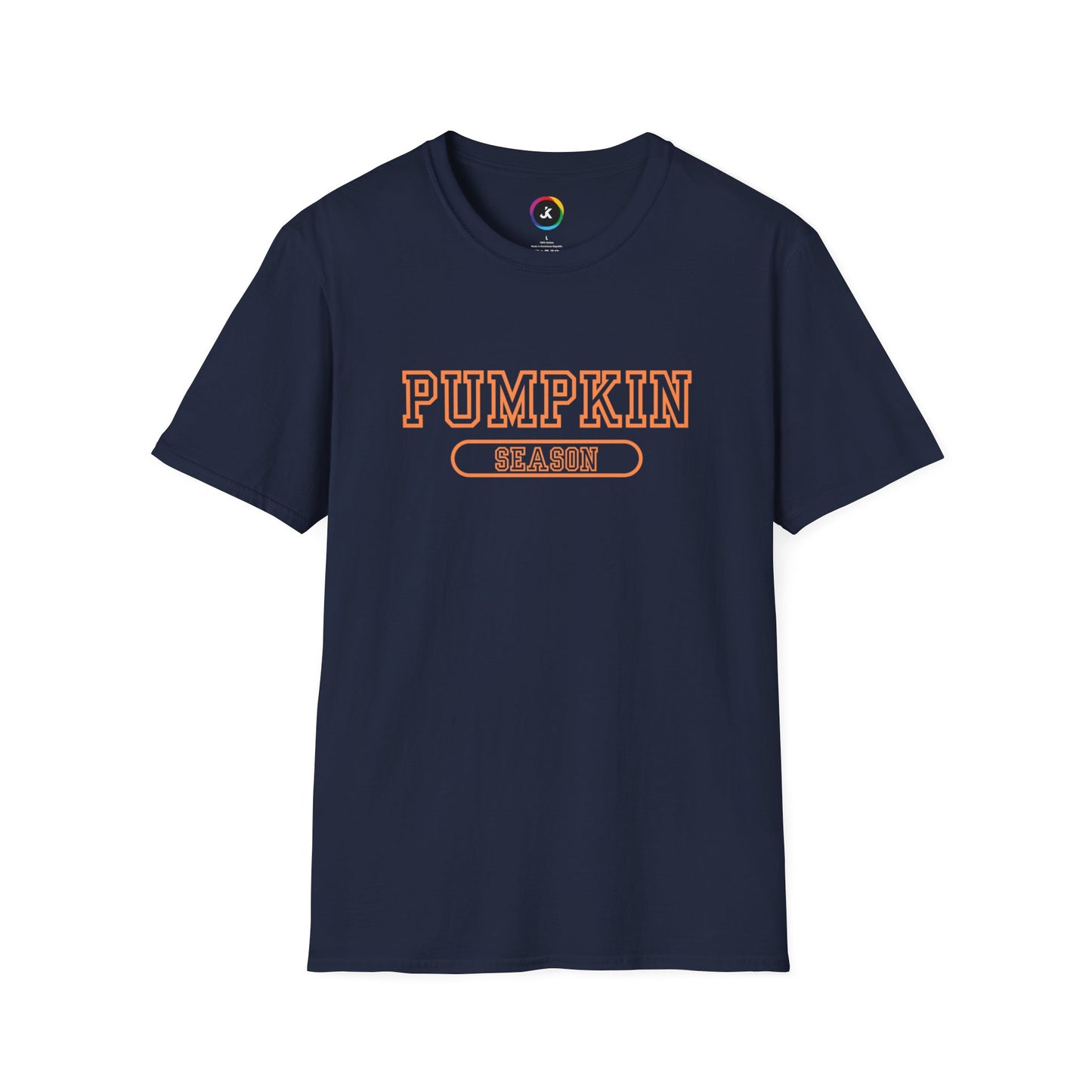 Pumpkin Season Premium Gildan Softstyle T-Shirt
