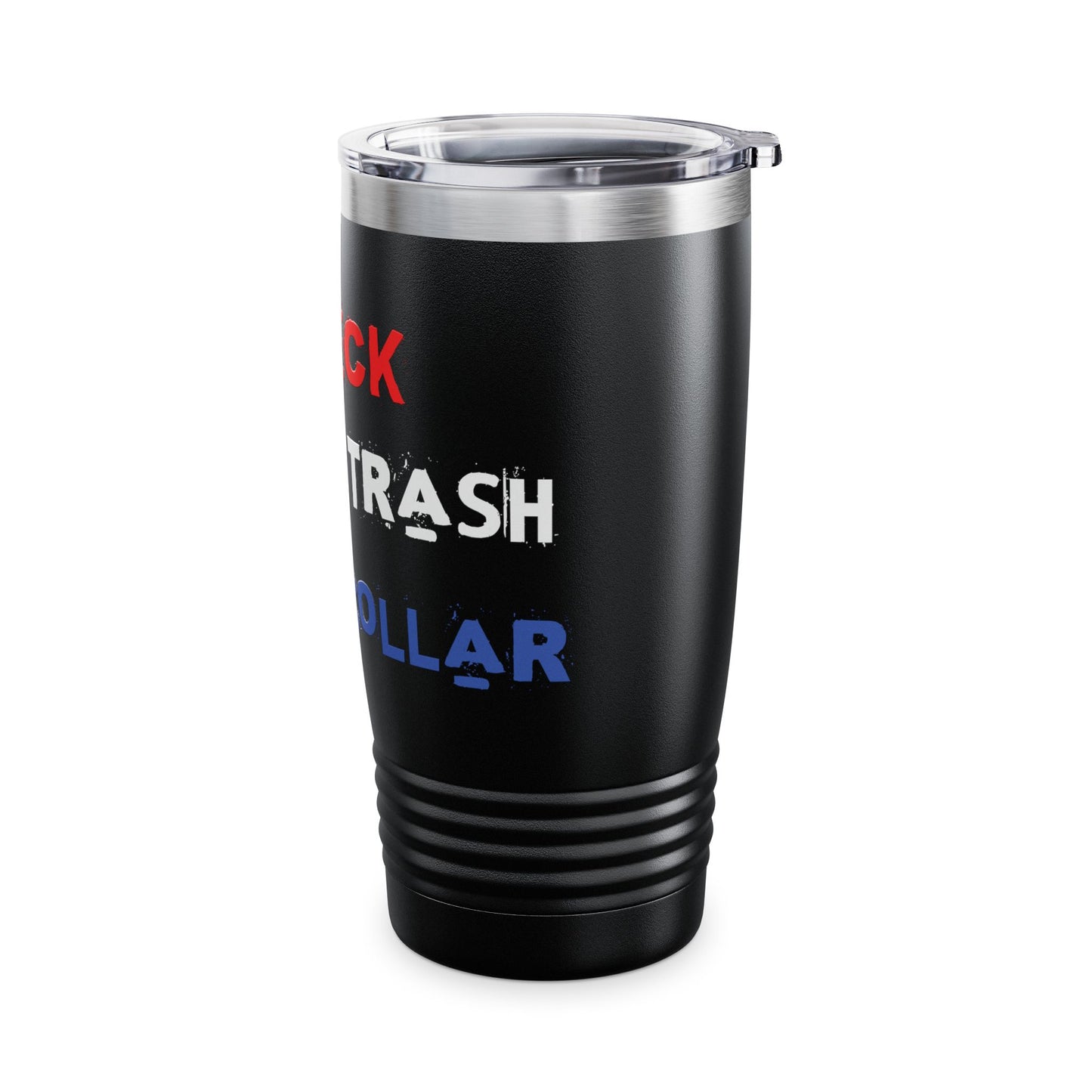 Red Neck White Trash Blue Collar 20oz Ring Neck Tumbler