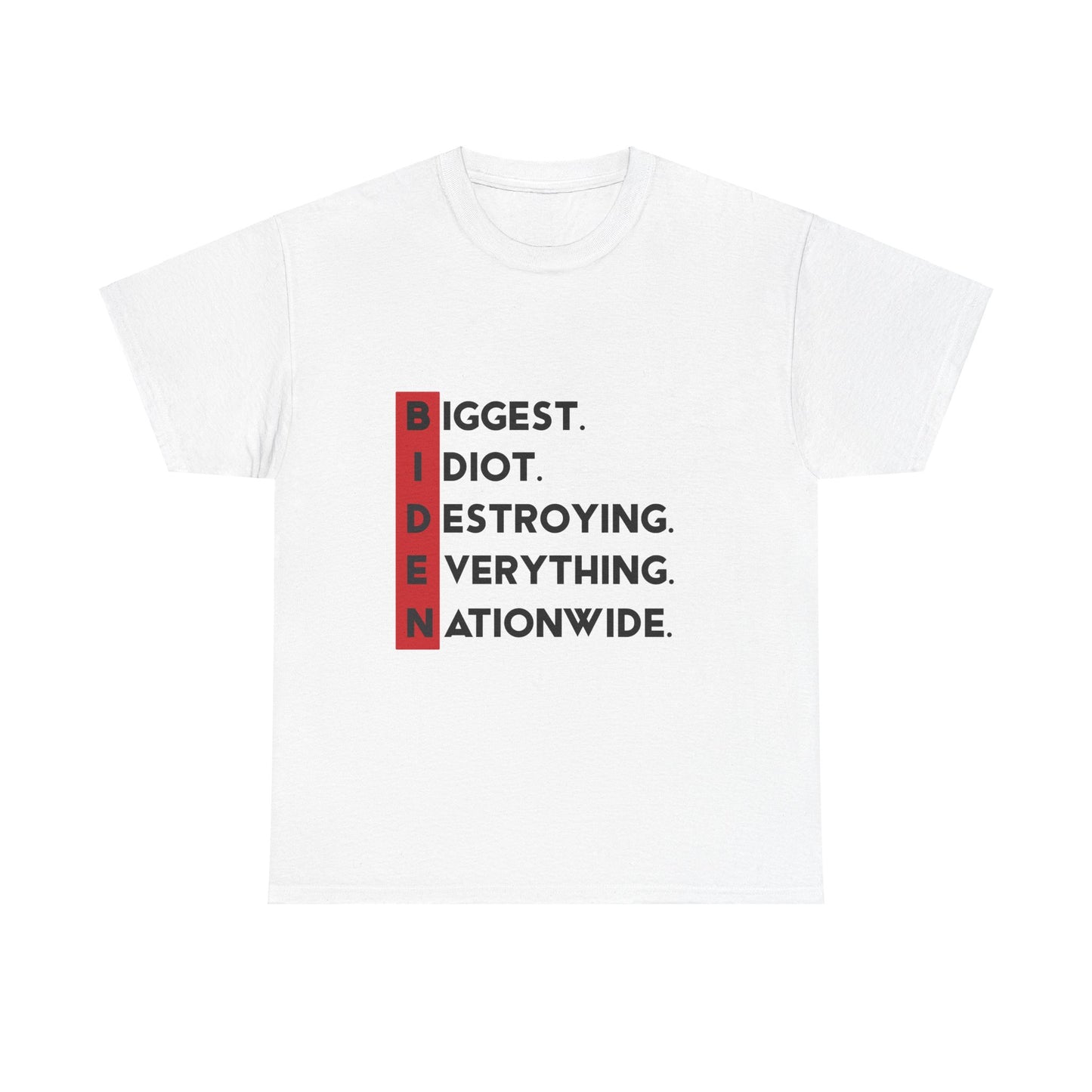 Biden Acronym Politically Incorrect - Premium Light T-Shirt