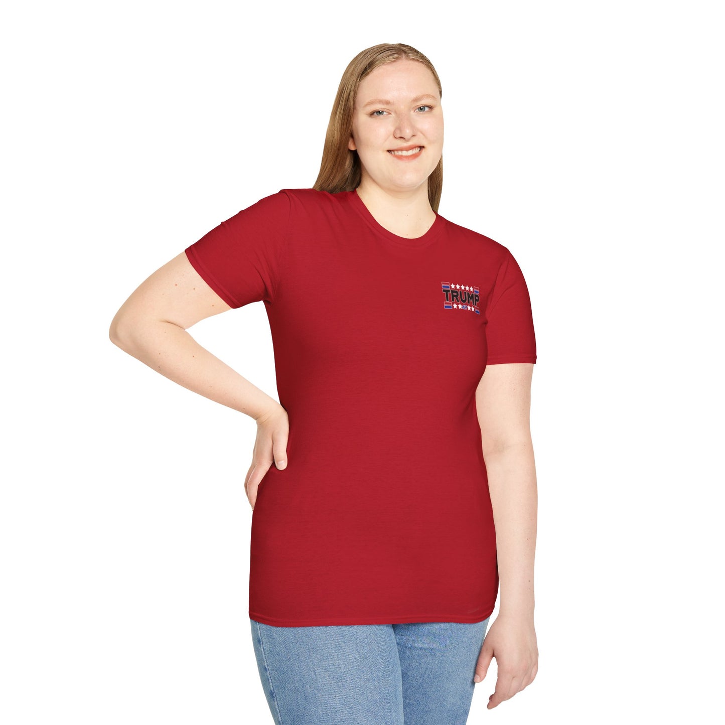 Trump 47 "You Missed B*tches" Softstyle T-Shirt
