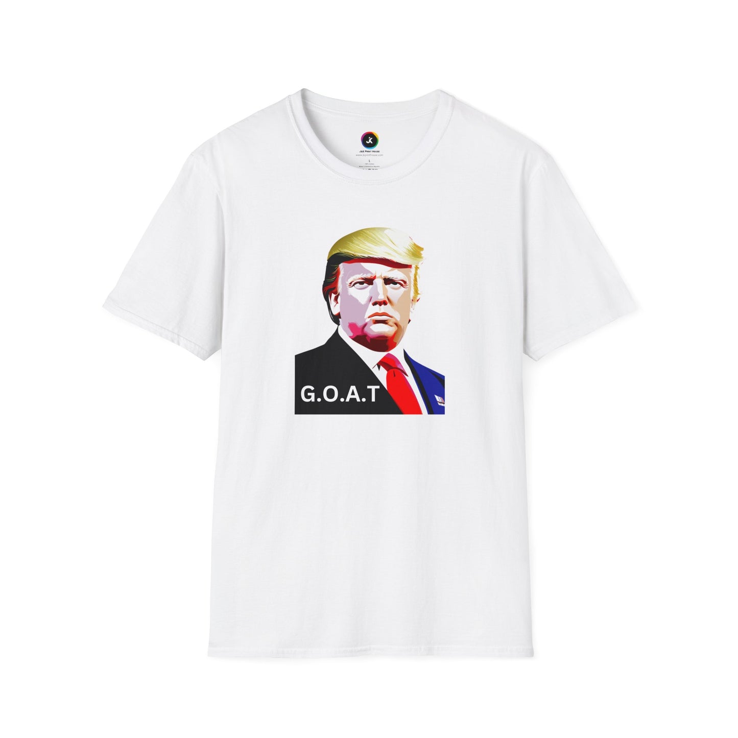 G.O.A.T. Donald Trump - Premium Softstyle T-Shirt